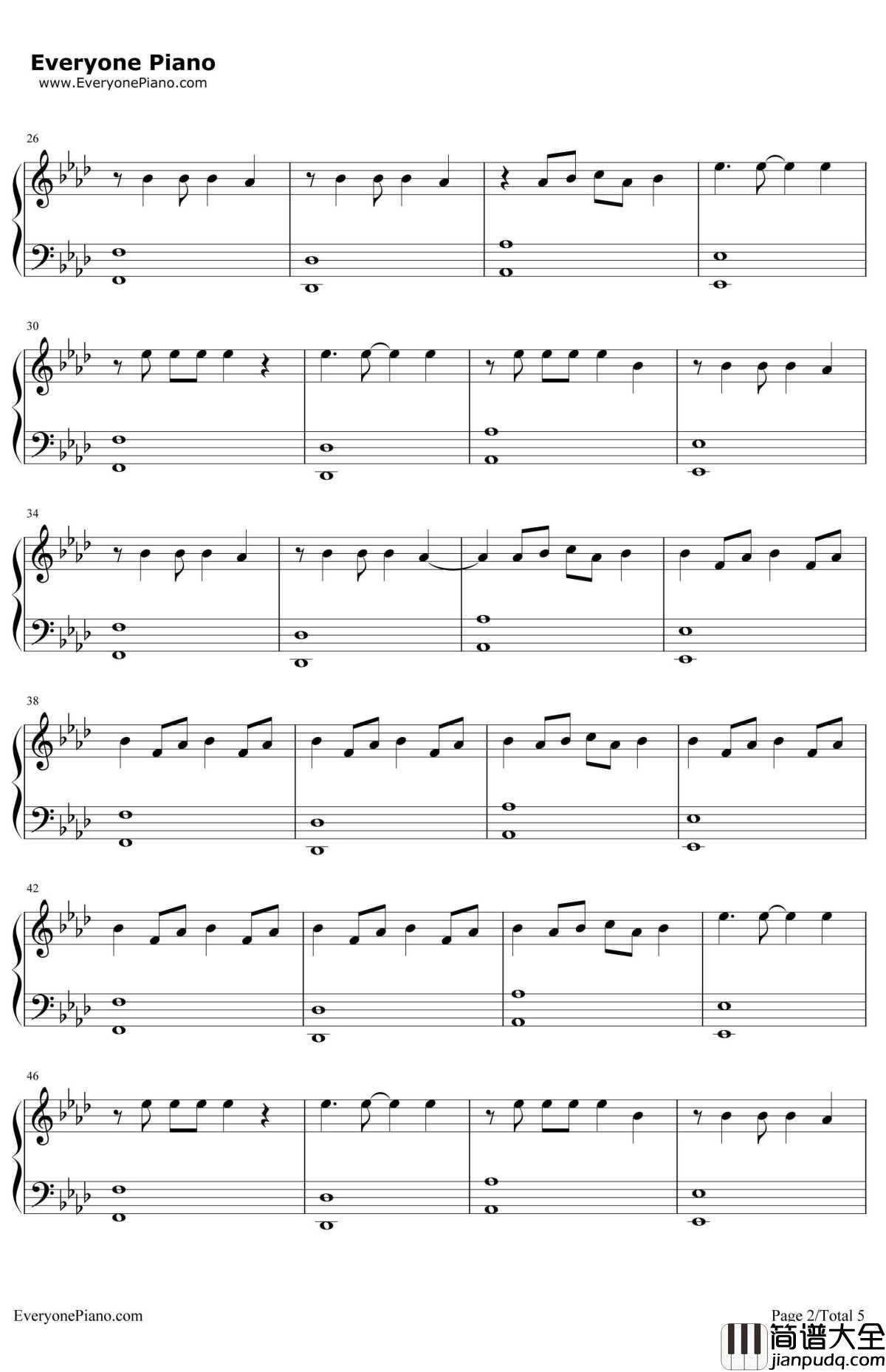 Find_Me钢琴谱_SIGMA,Birdy