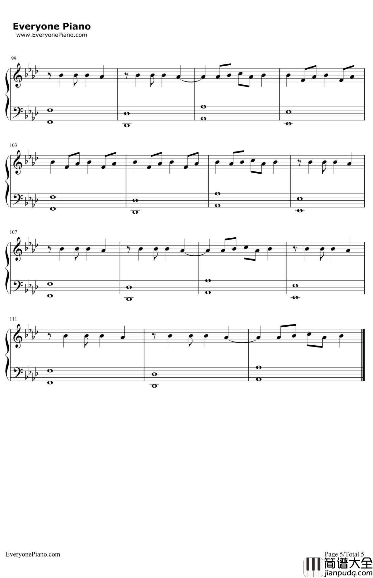 Find_Me钢琴谱_SIGMA,Birdy