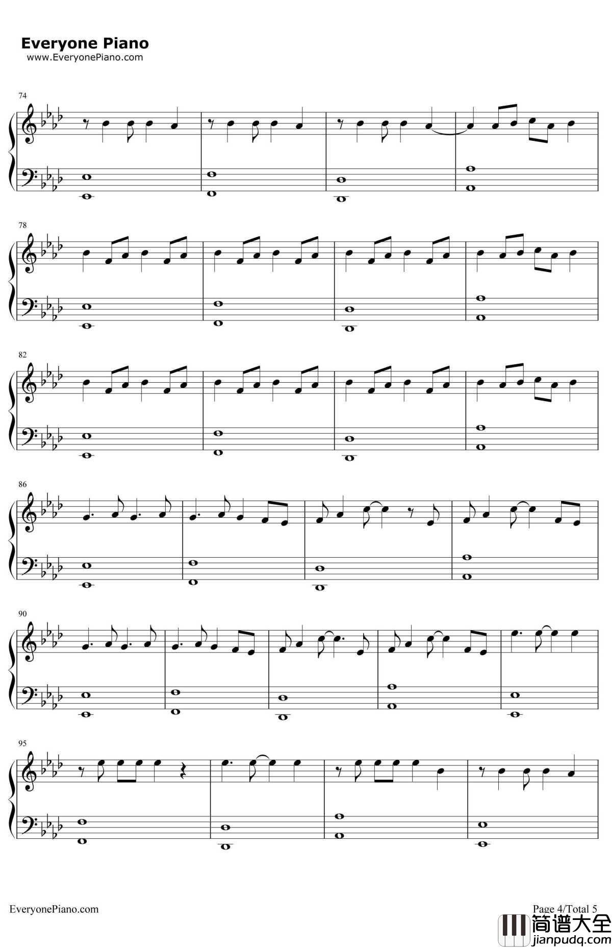 Find_Me钢琴谱_SIGMA,Birdy