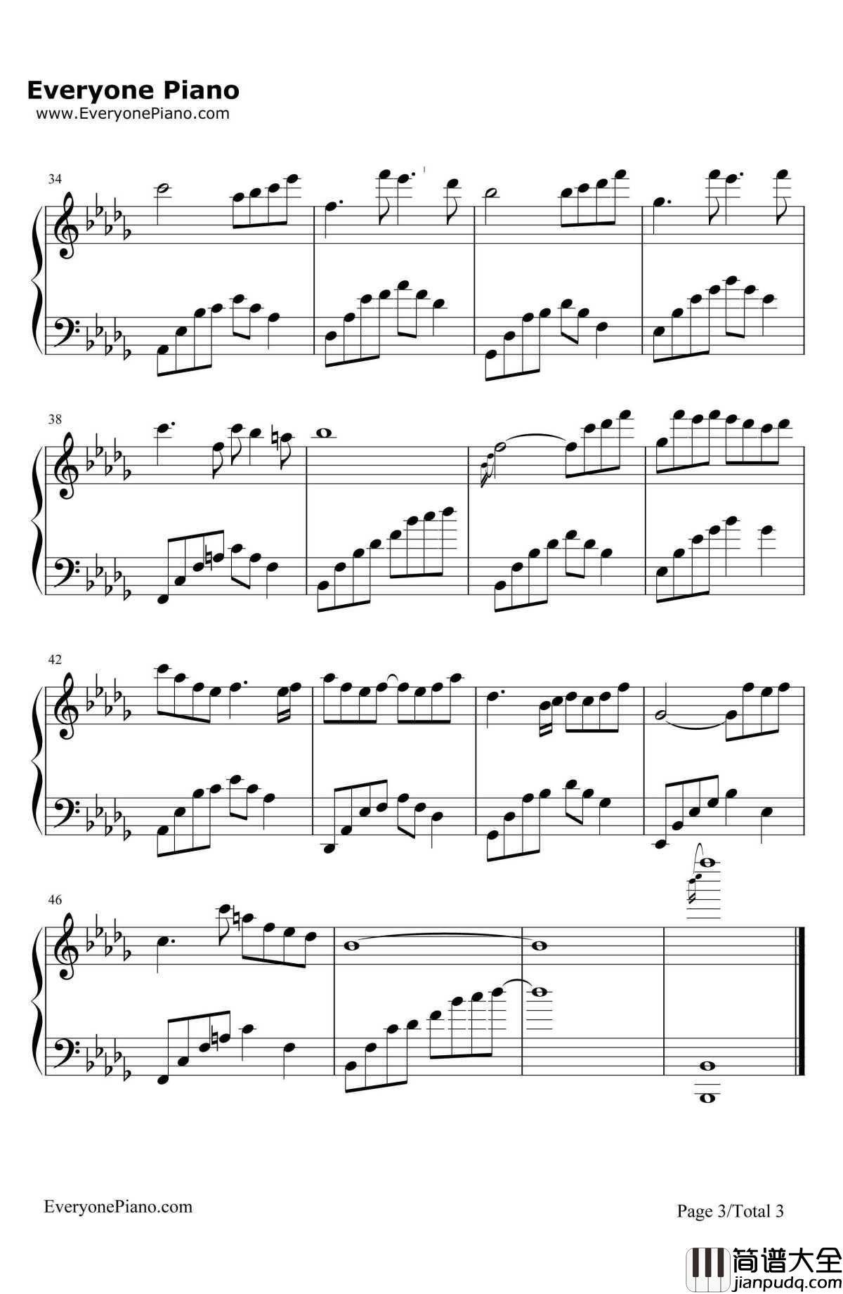 夜的钢琴曲28钢琴谱_石进