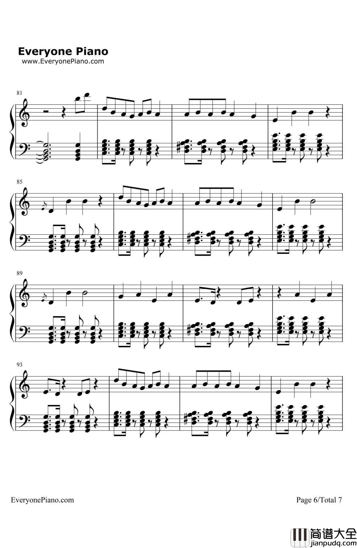 Toothbrush钢琴谱_DNCE