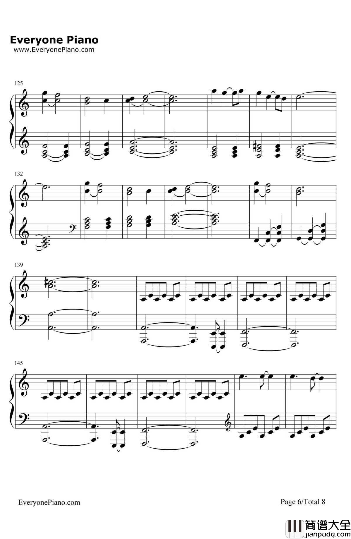 Did_I_Make_The_Most_of_Loving_You钢琴谱_John_Lunn__唐顿庄园_主题曲