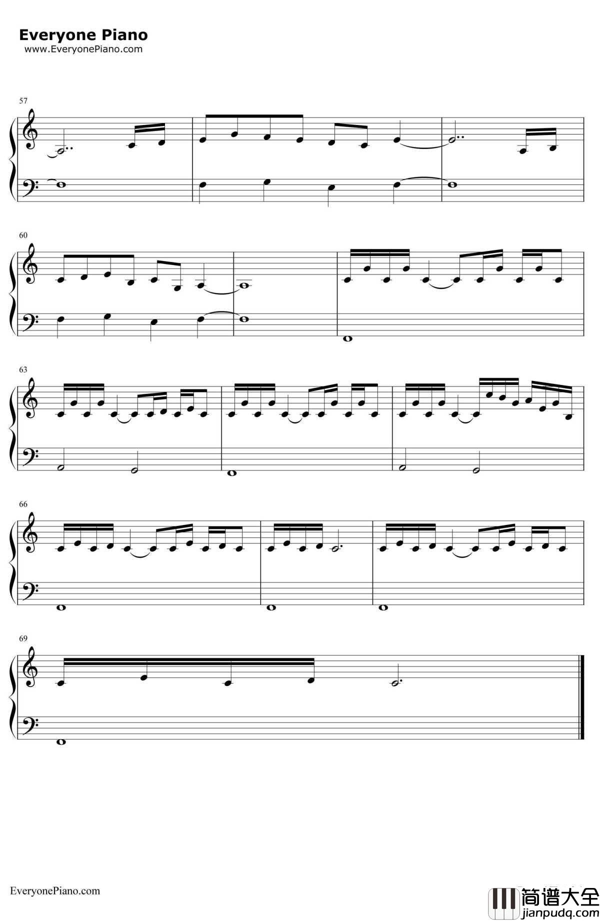 デート钢琴谱_RADWIMPS__你的名字_OST