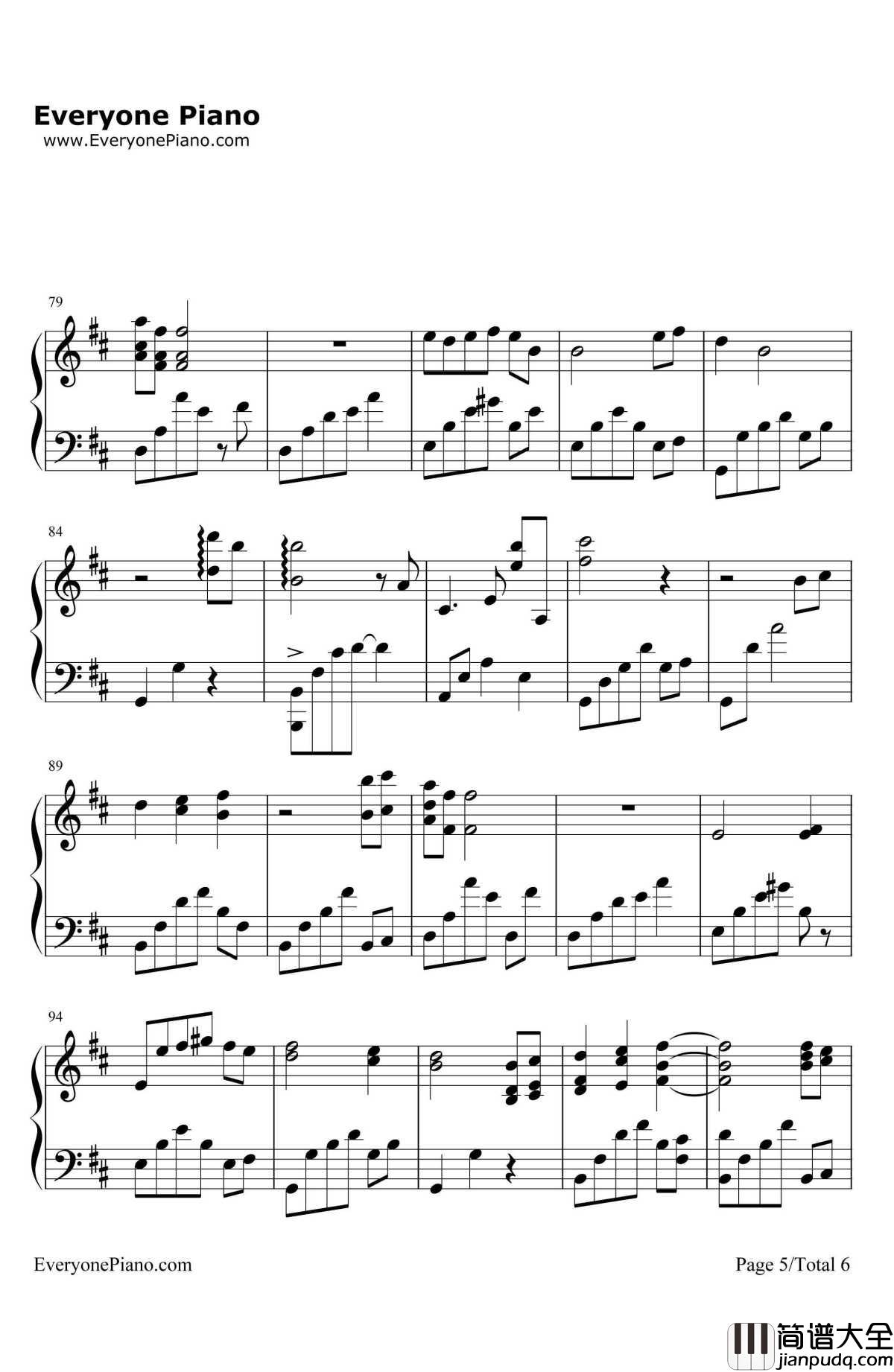 烟雨蒙蒙钢琴谱_赵薇__情深深雨濛濛_插曲