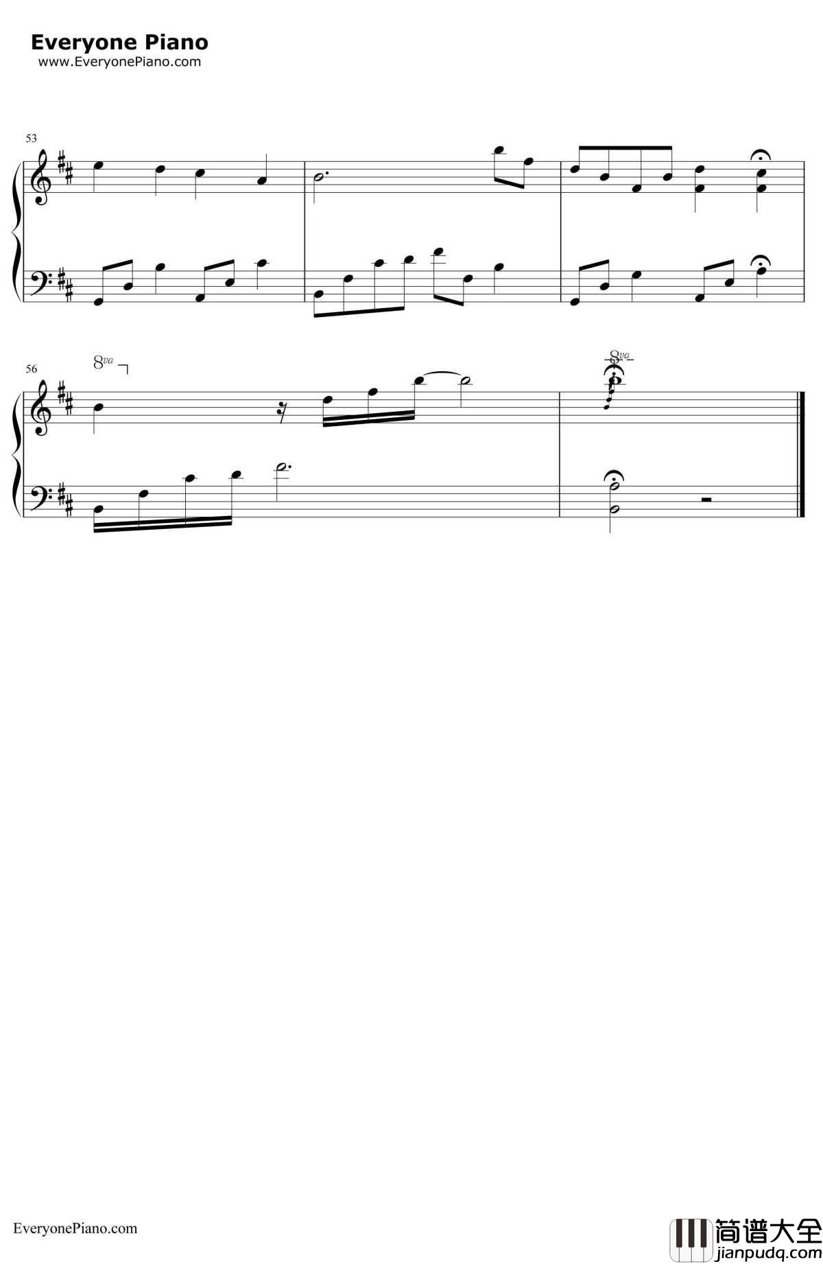 忆钢琴谱_石进_夜的钢琴曲