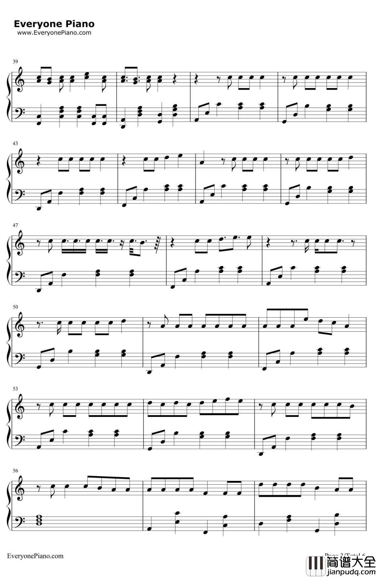 Savages钢琴谱_Marina_And_The_Diamonds