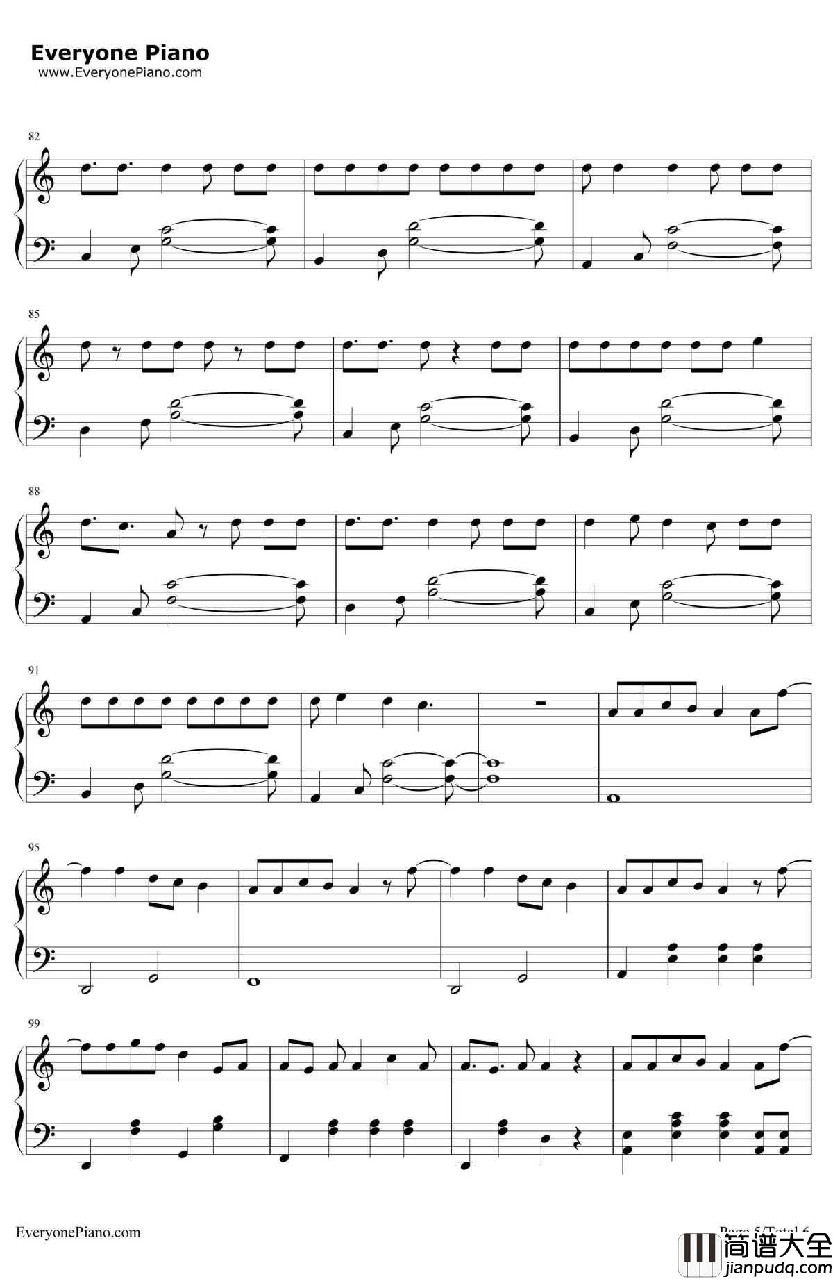 Savages钢琴谱_Marina_And_The_Diamonds