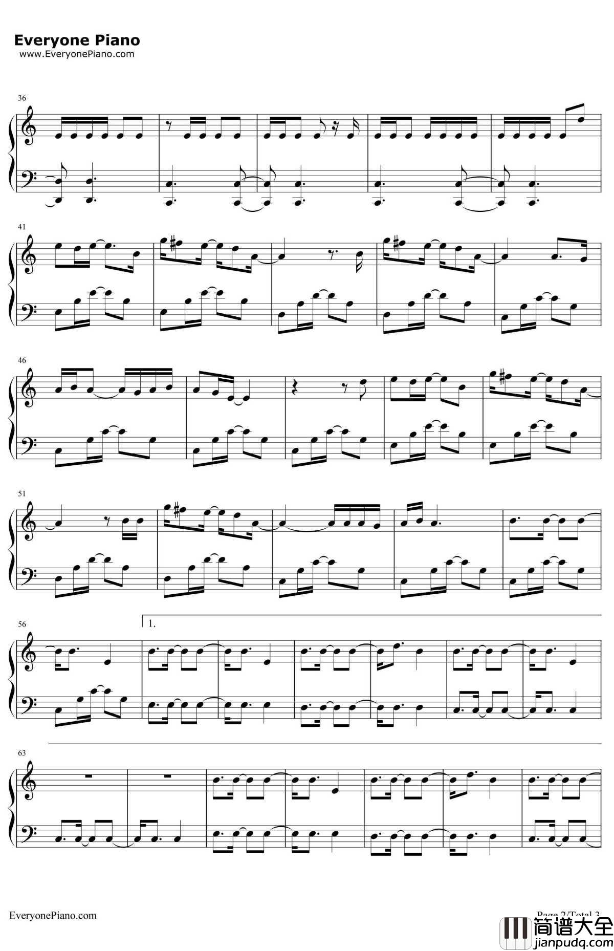 火星人来过钢琴谱_薛之谦__火星情报局2_主题曲