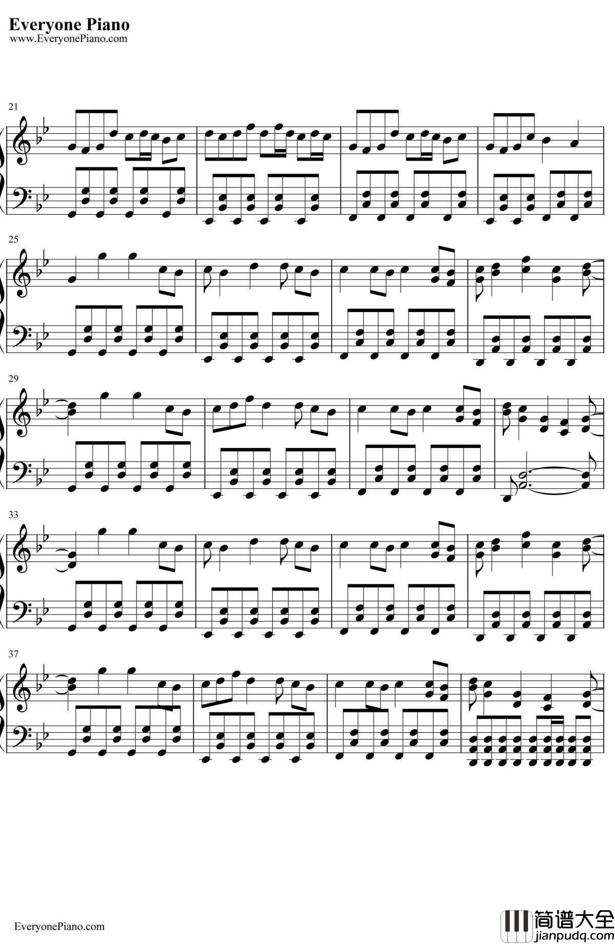 九九八十一钢琴谱_乐正绫洛天依_VOCALOID中文传说曲