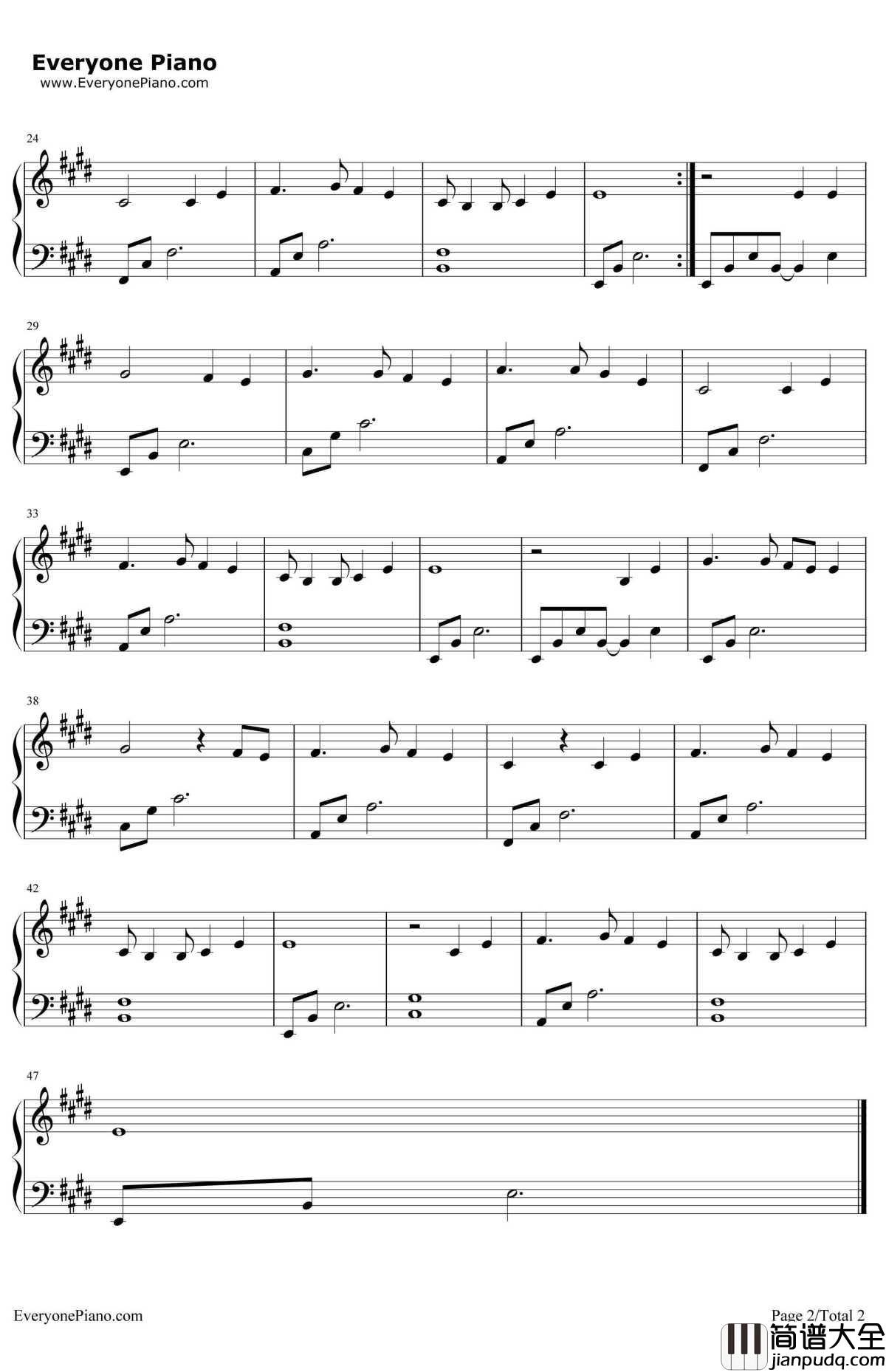 别送我钢琴谱_陈鸿宇/苏紫旭/刘昊霖__乘风破浪_插曲