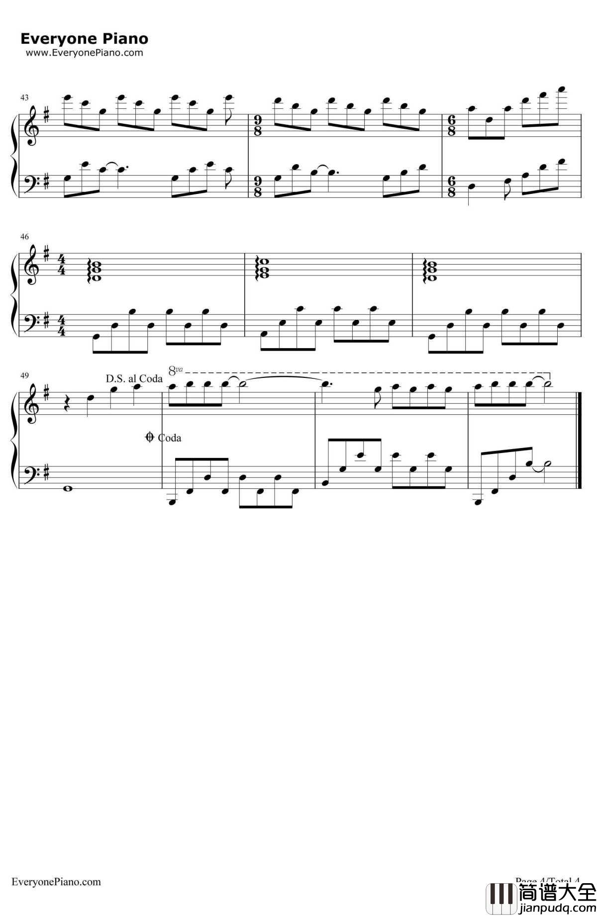 童年的回忆钢琴谱_理查德·克莱德曼RichardClayderman_爱的纪念