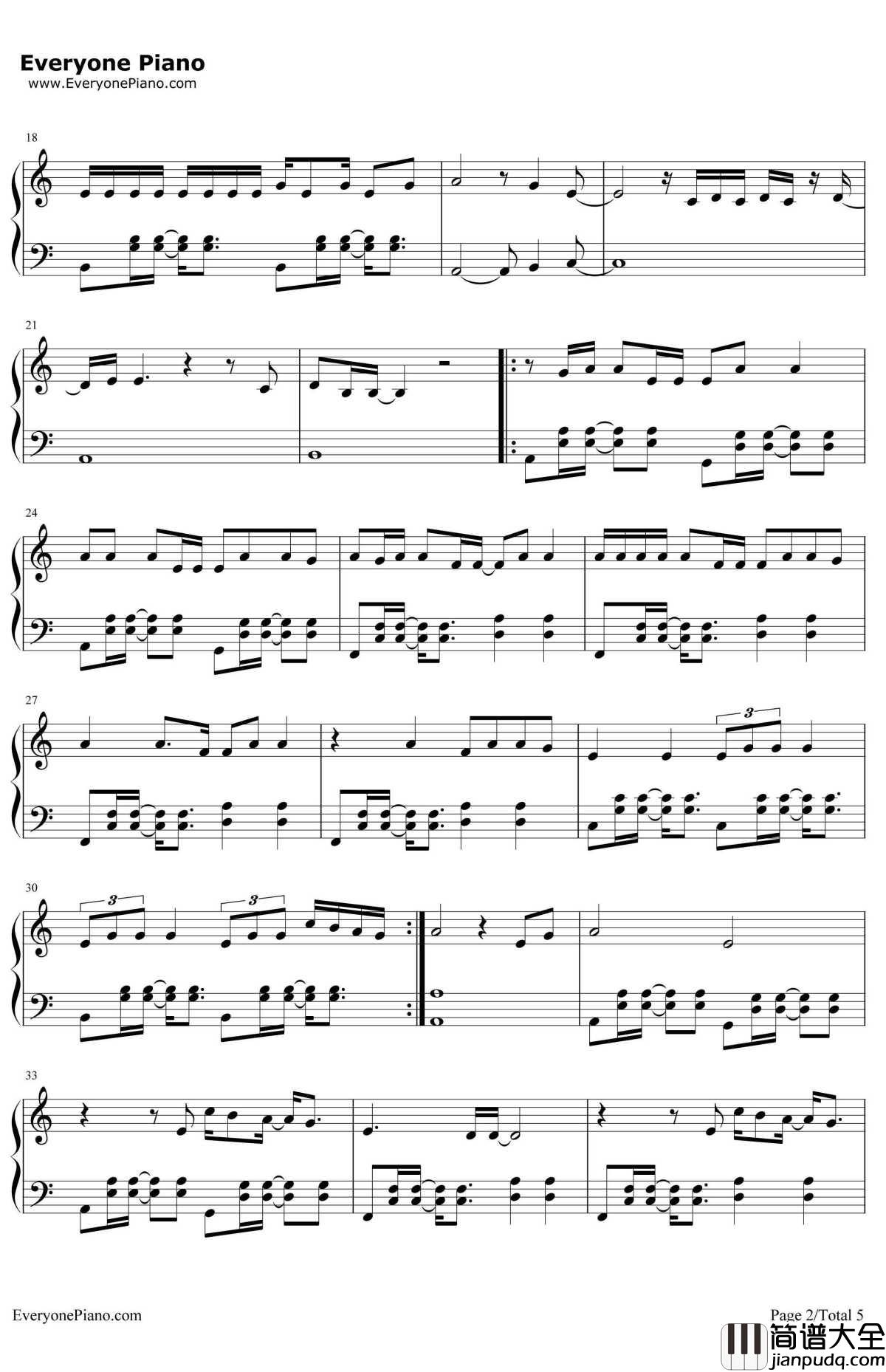 Chained_to_the_Rhythm钢琴谱_KatyPerry