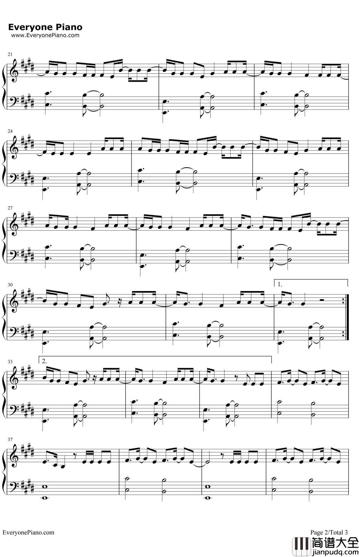 Touch钢琴谱_LittleMix