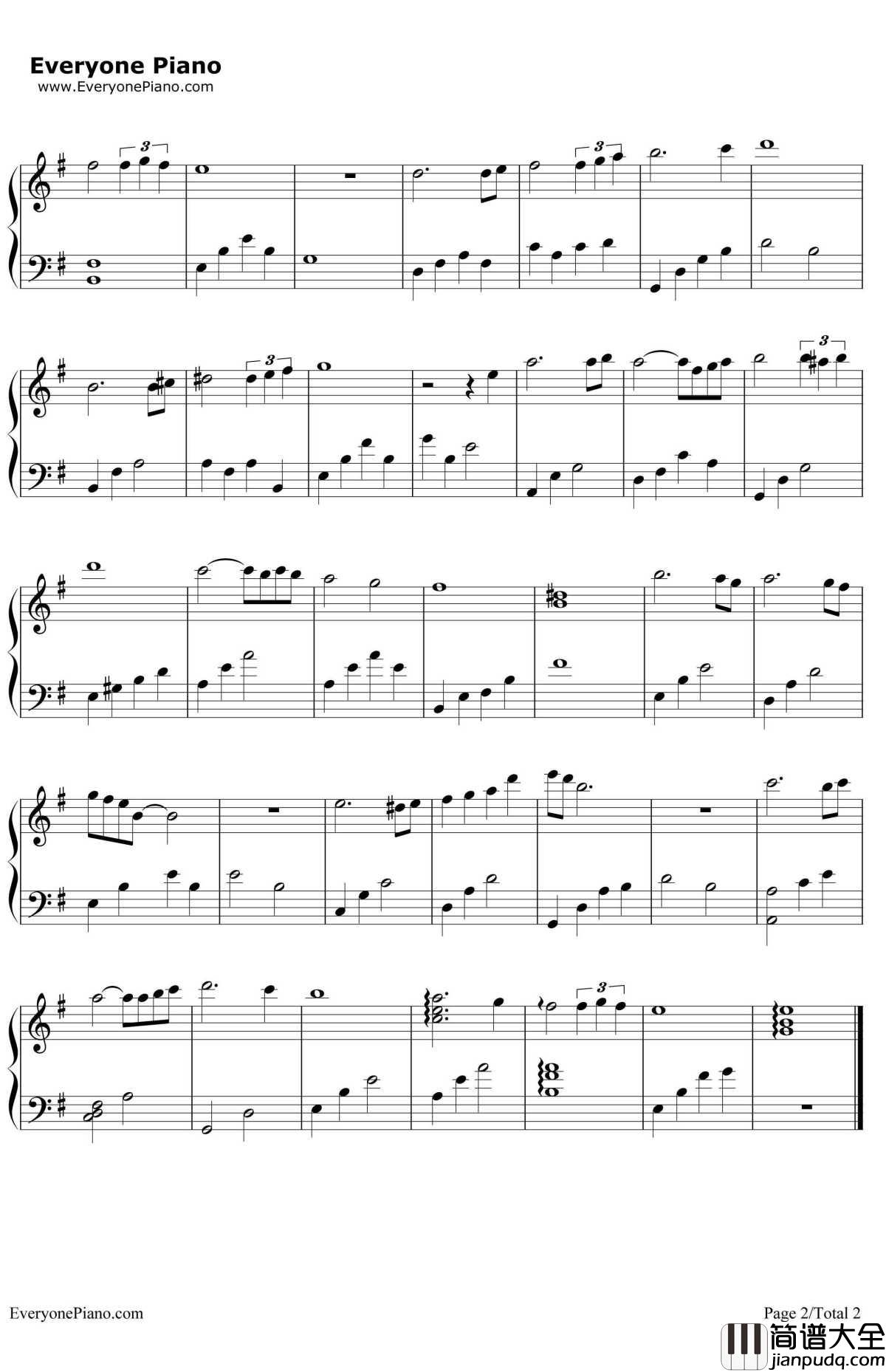 A_Little_Prayer唐心单恋钢琴谱_渡辺博也_老房有喜BGM