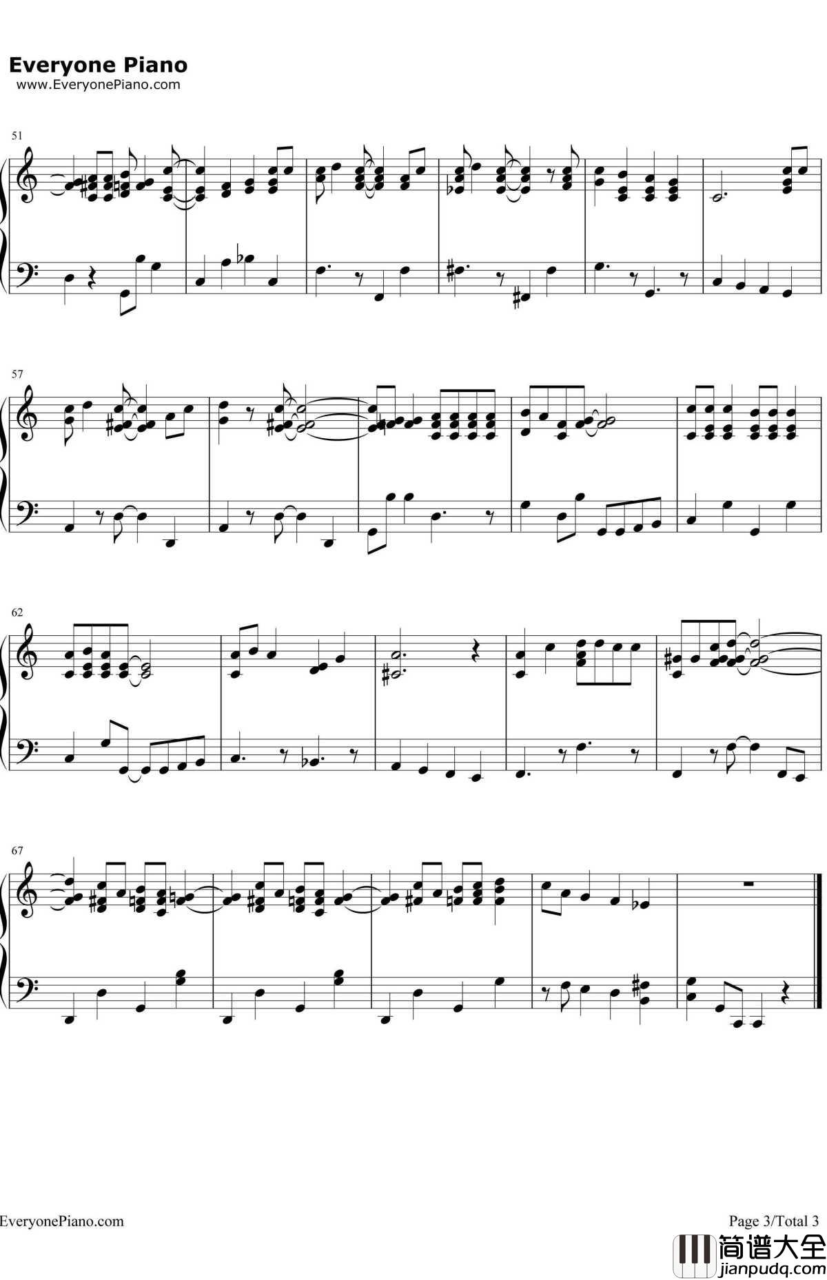 Jingle_Bell_Rock钢琴谱_BobbyHelms