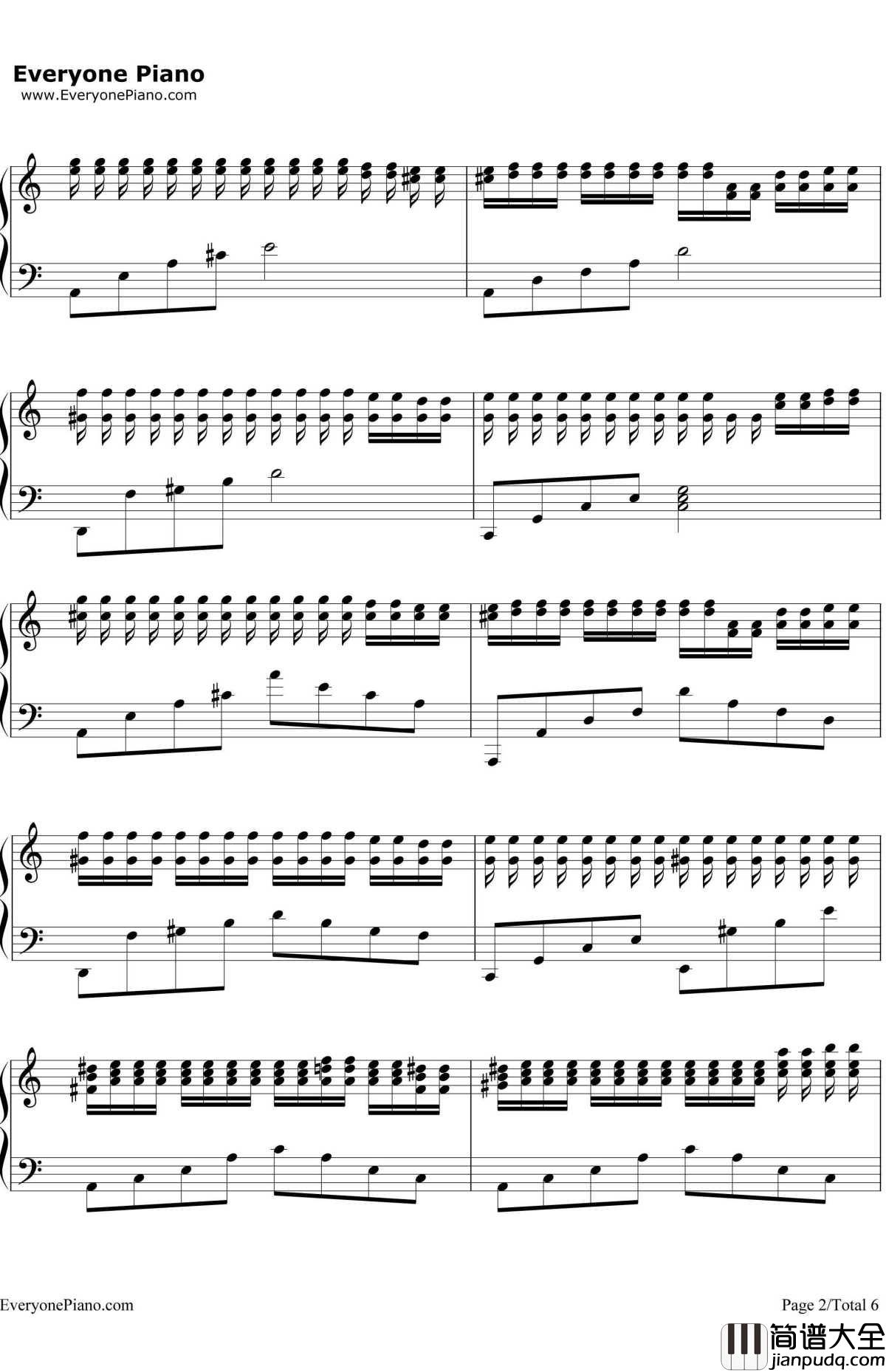 Budapest_Cafe钢琴谱_马克西姆