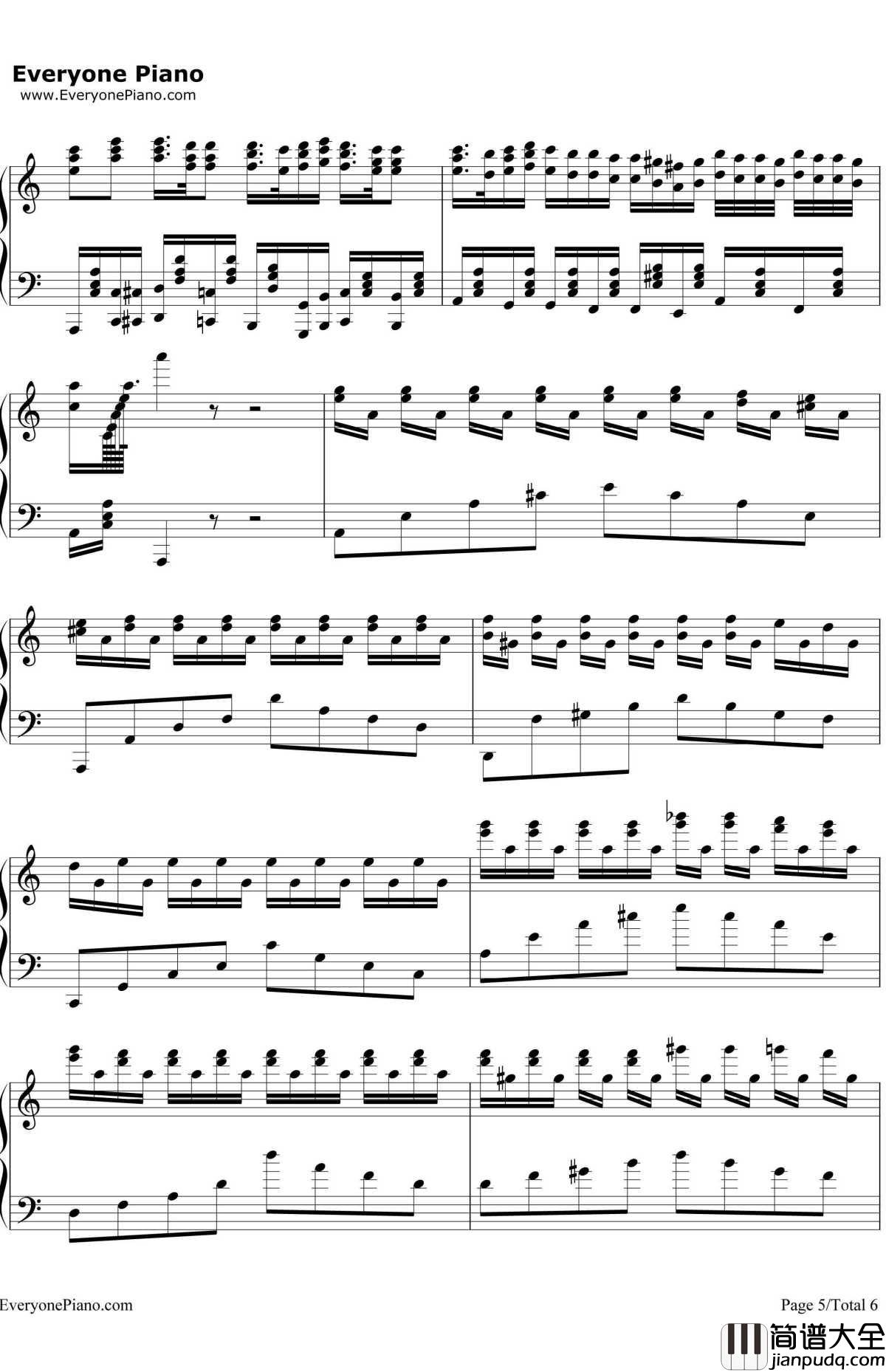 Budapest_Cafe钢琴谱_马克西姆