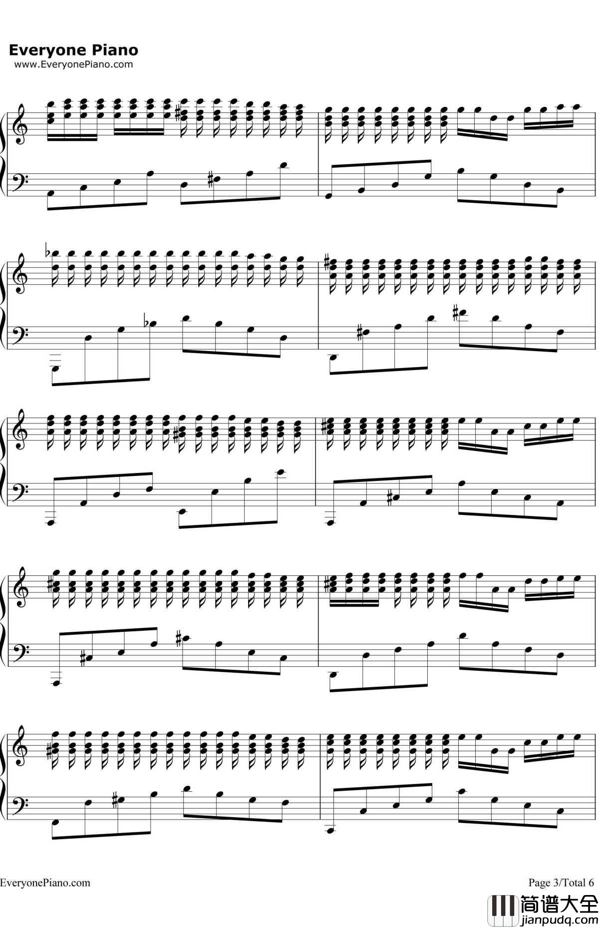 Budapest_Cafe钢琴谱_马克西姆