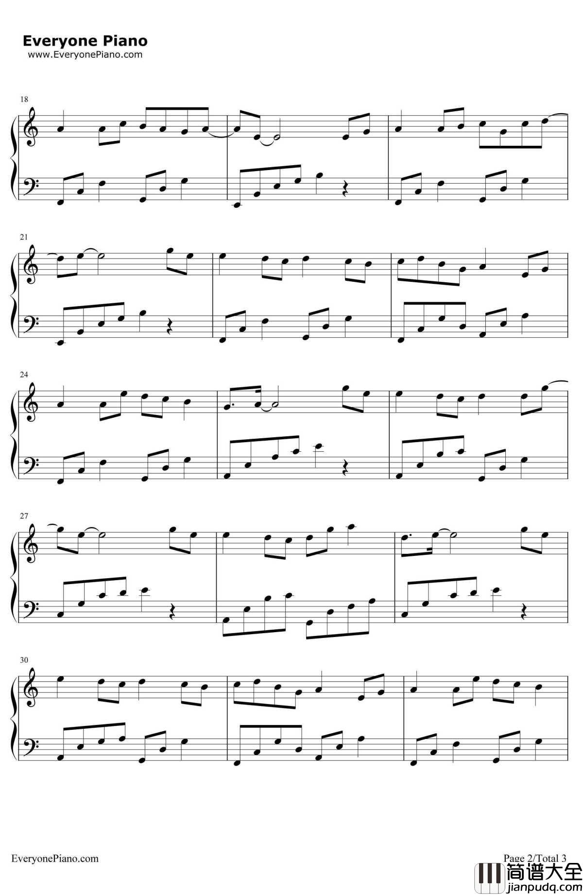 画心钢琴谱_张靓颖_画皮主题曲