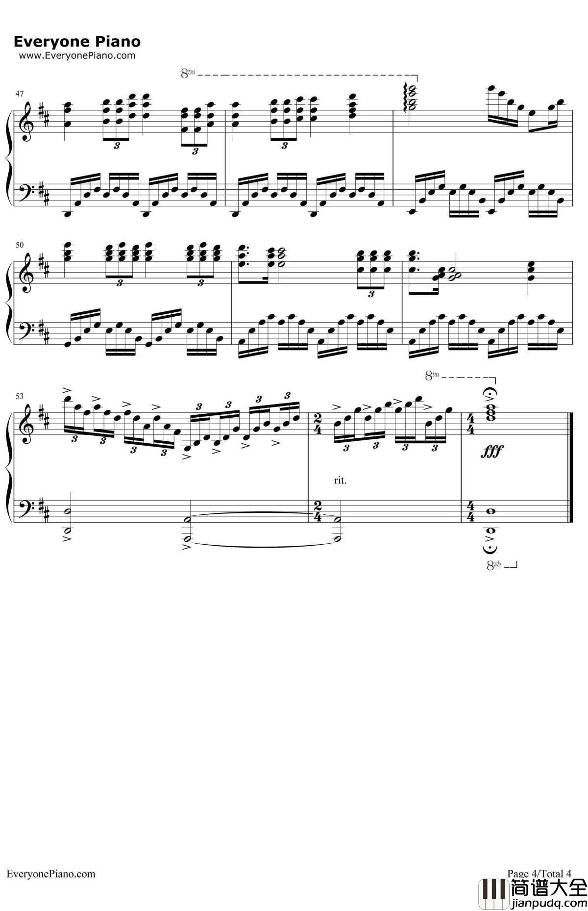 星星交响曲钢琴谱_理查德.克莱德曼