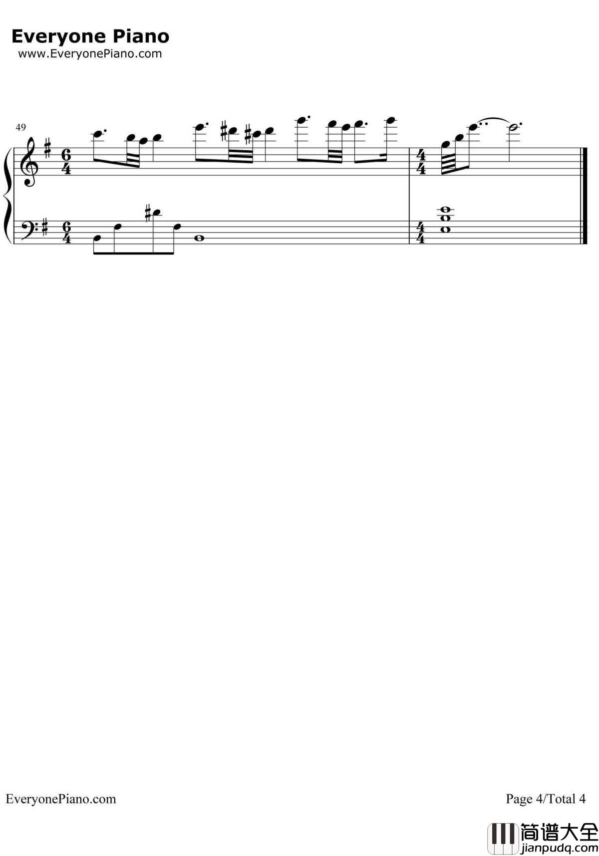 海边的祈祷钢琴谱_理查德•克莱德曼