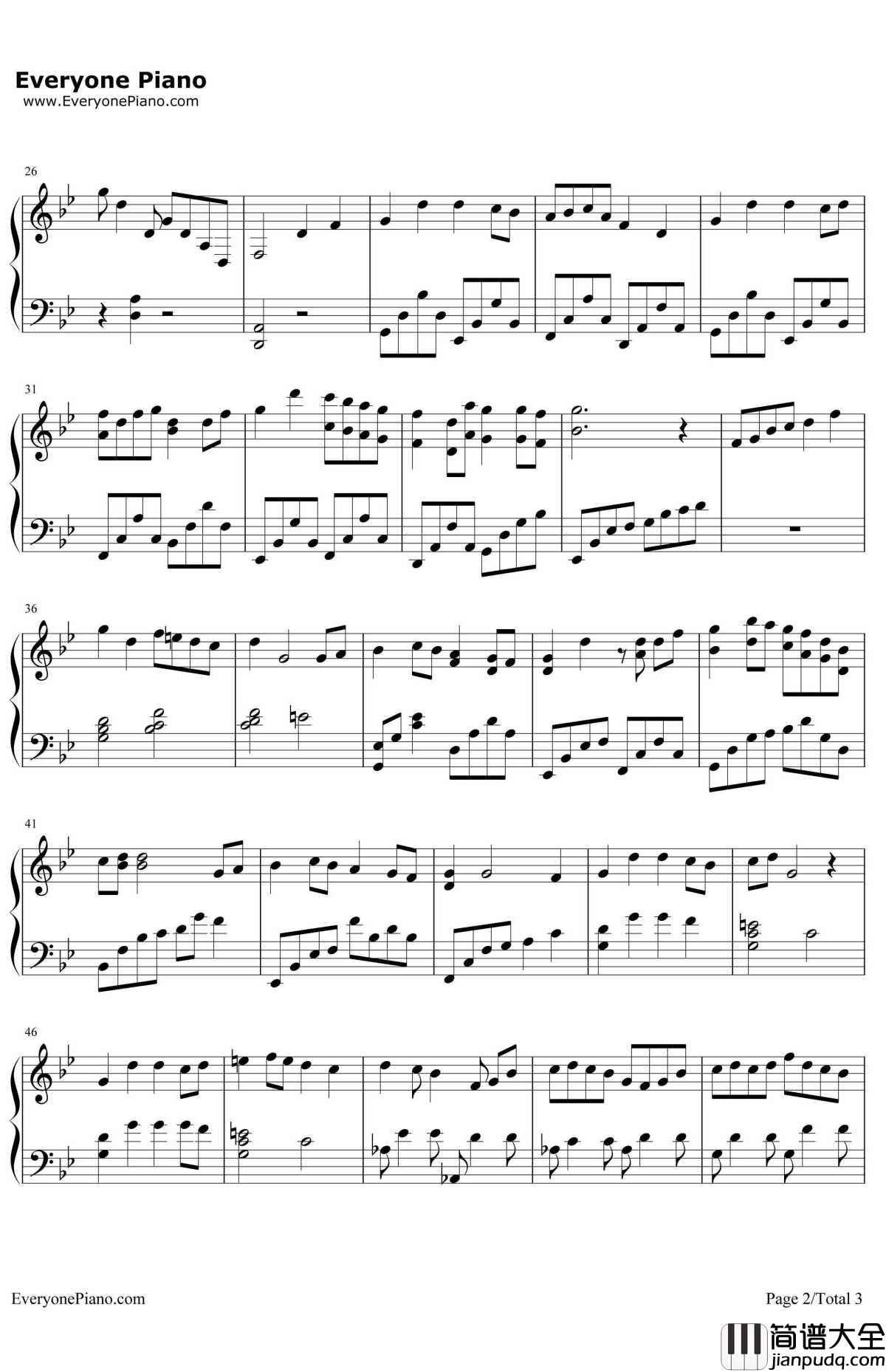 Frozen_Highlights钢琴谱_三好智己_游戏_祭物与雪中的刹那_OST