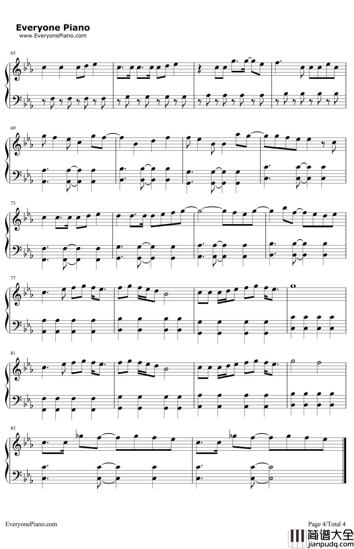 EMMA钢琴谱_NEWS_日剧_嫌われる勇気_主題歌