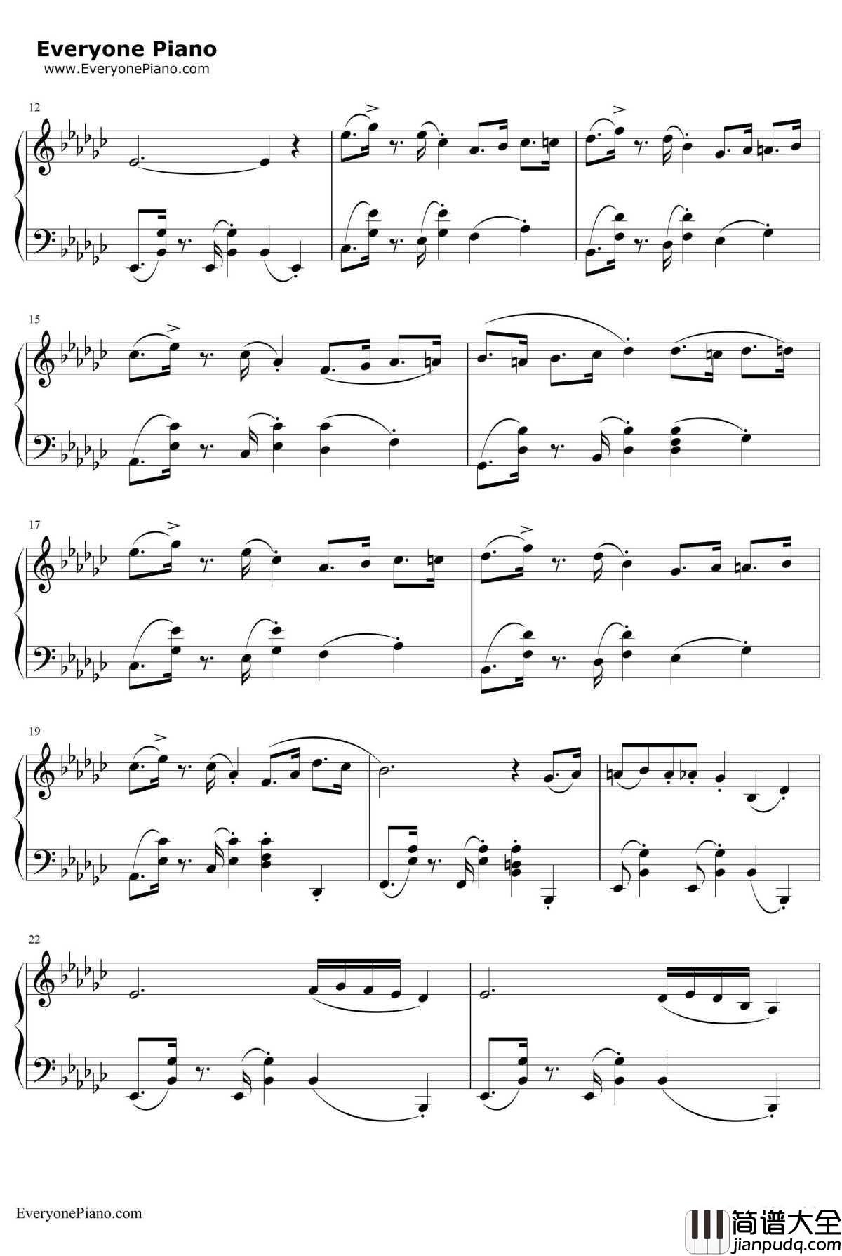 Take_Five钢琴谱_PaulDesmond