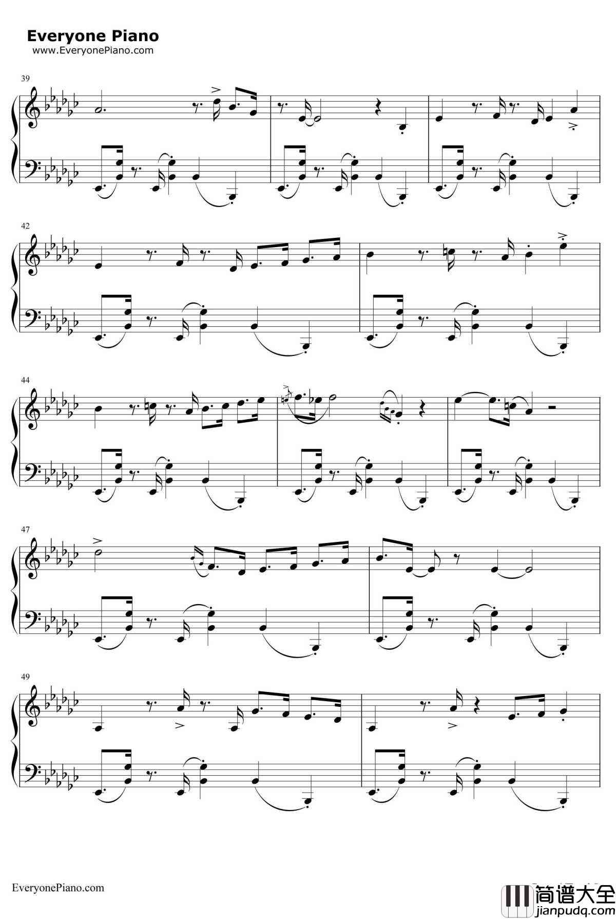 Take_Five钢琴谱_PaulDesmond