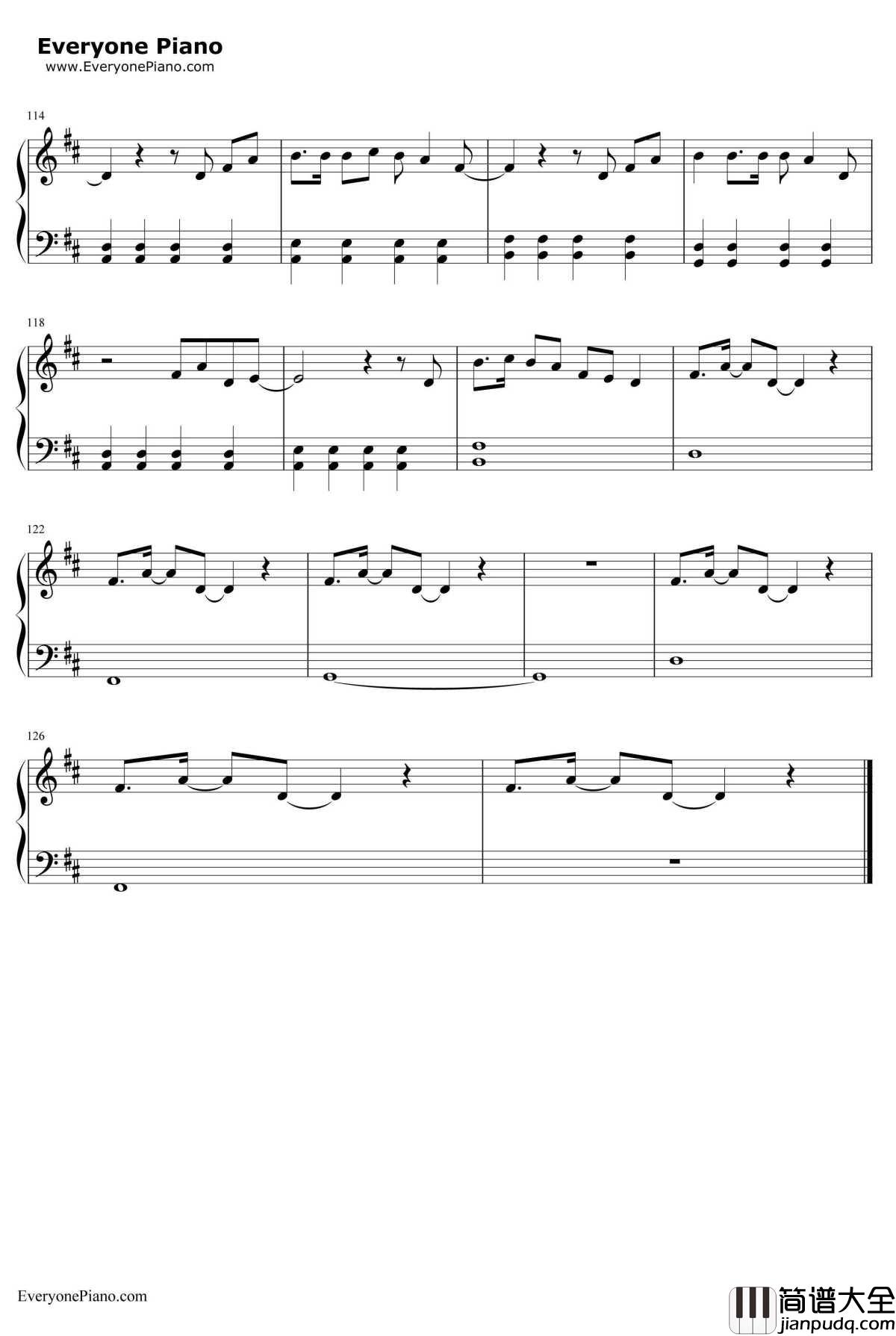 TOKYO_GIRL钢琴谱_Perfume_日剧_东京白日梦女_主题曲