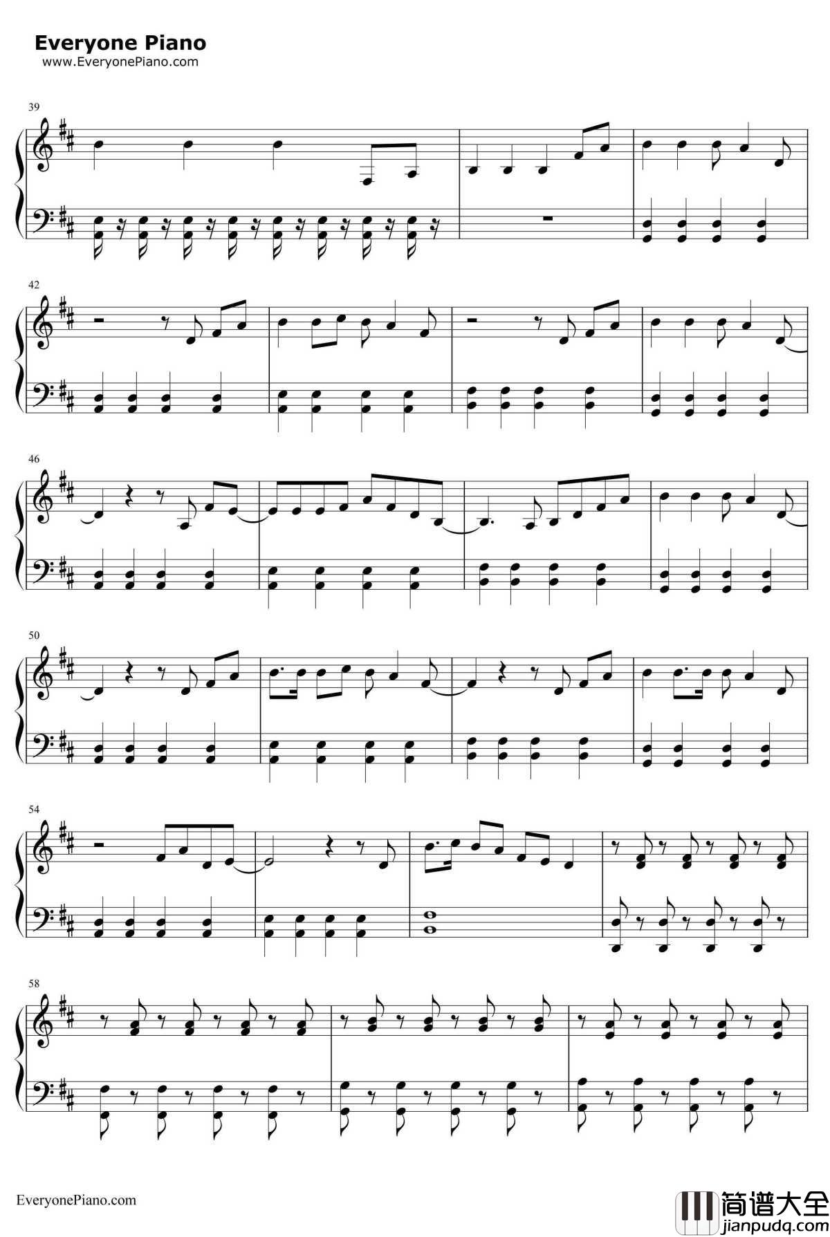 TOKYO_GIRL钢琴谱_Perfume_日剧_东京白日梦女_主题曲