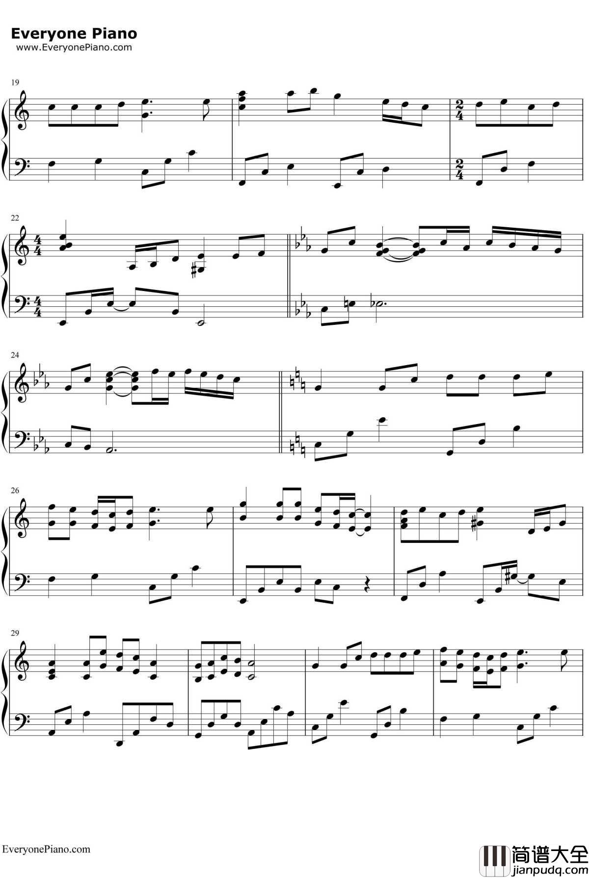 瑟鲁之歌钢琴谱_手岛葵__地海战记_插曲