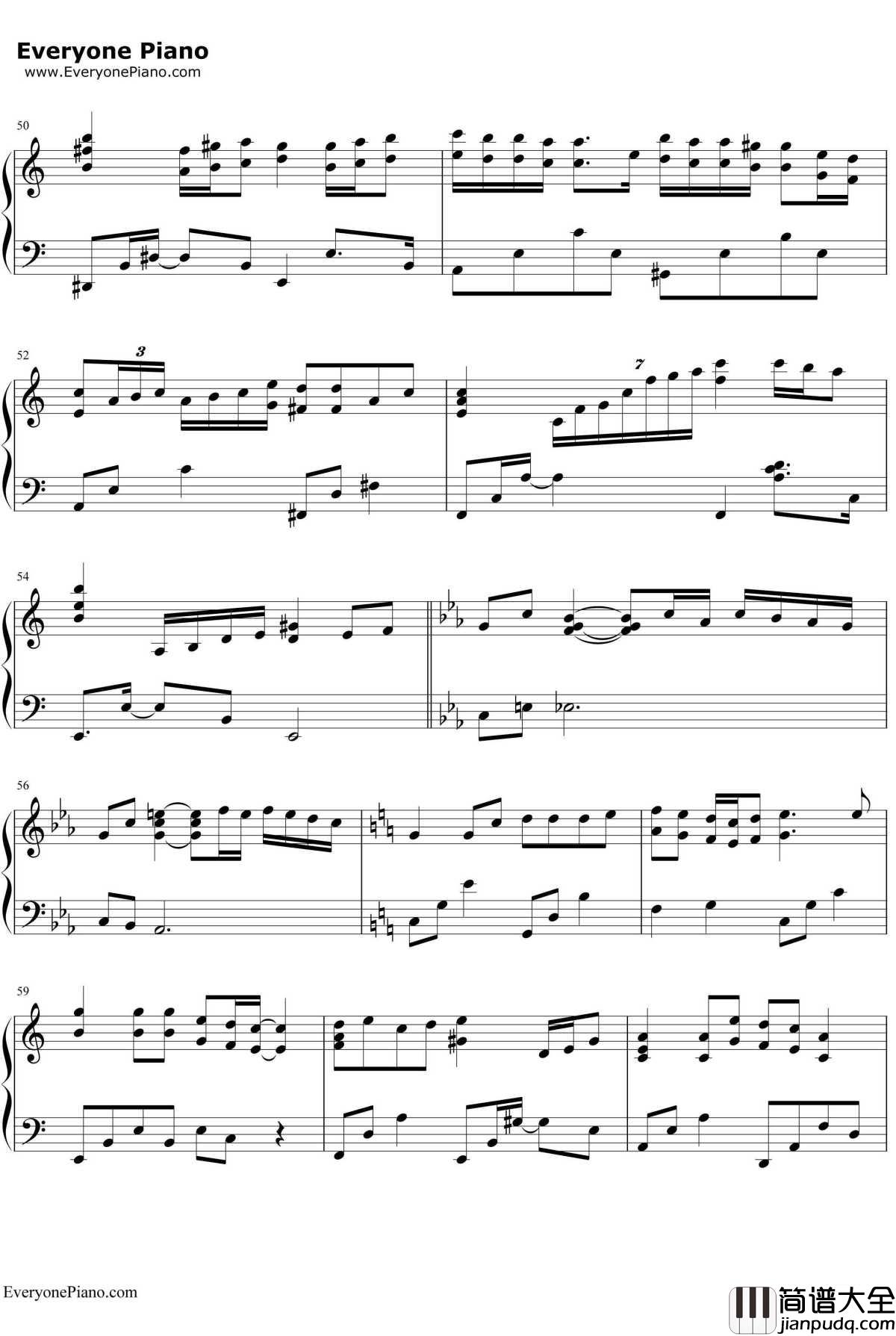 瑟鲁之歌钢琴谱_手岛葵__地海战记_插曲