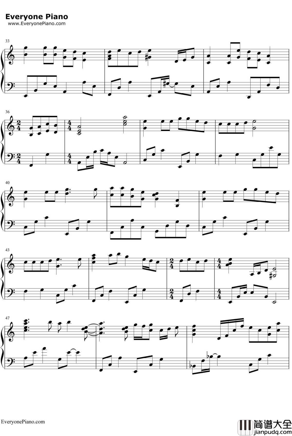 瑟鲁之歌钢琴谱_手岛葵__地海战记_插曲