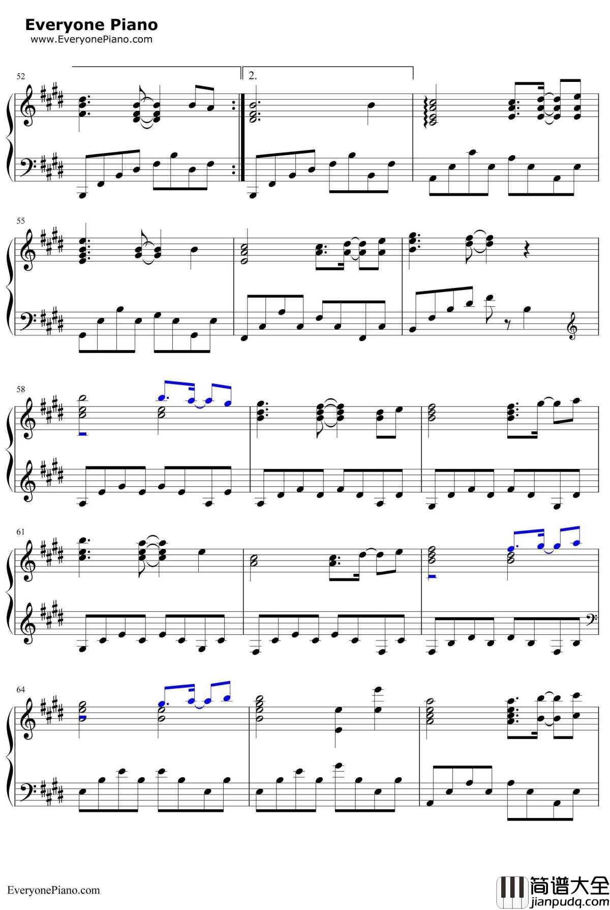 TAKUMI/匠钢琴谱_松谷卓_全能住宅改造王插曲