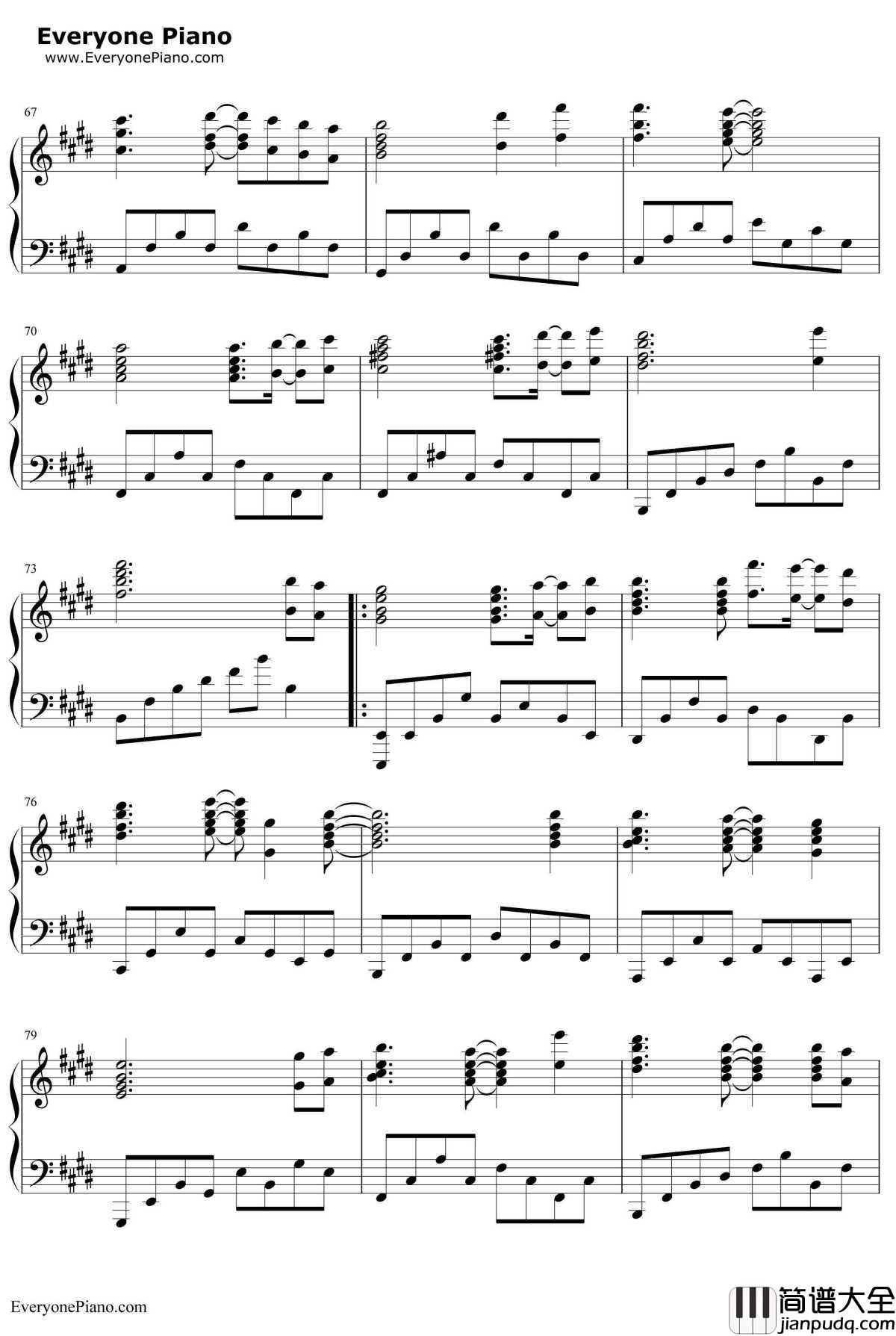 TAKUMI/匠钢琴谱_松谷卓_全能住宅改造王插曲