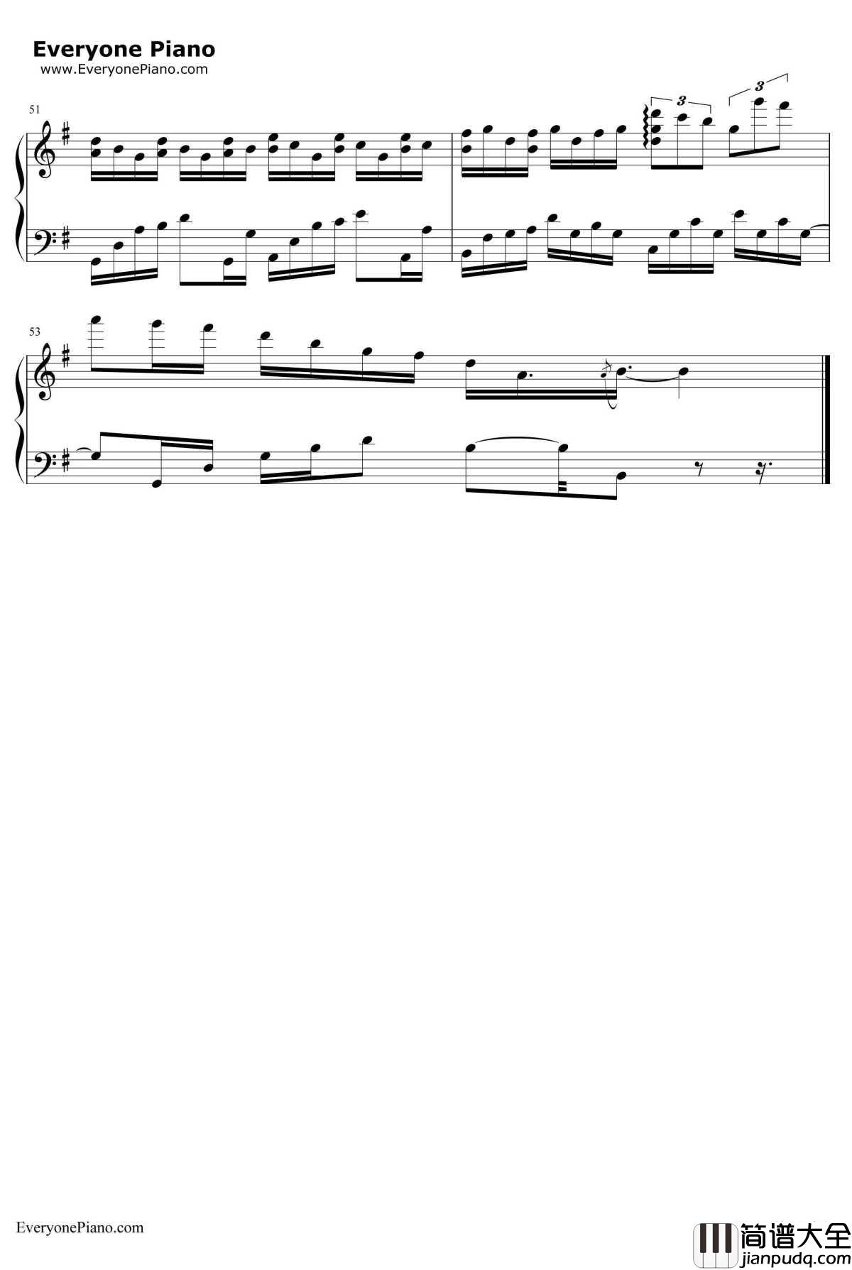 Its_Your_Day钢琴谱_Yiruma_Live