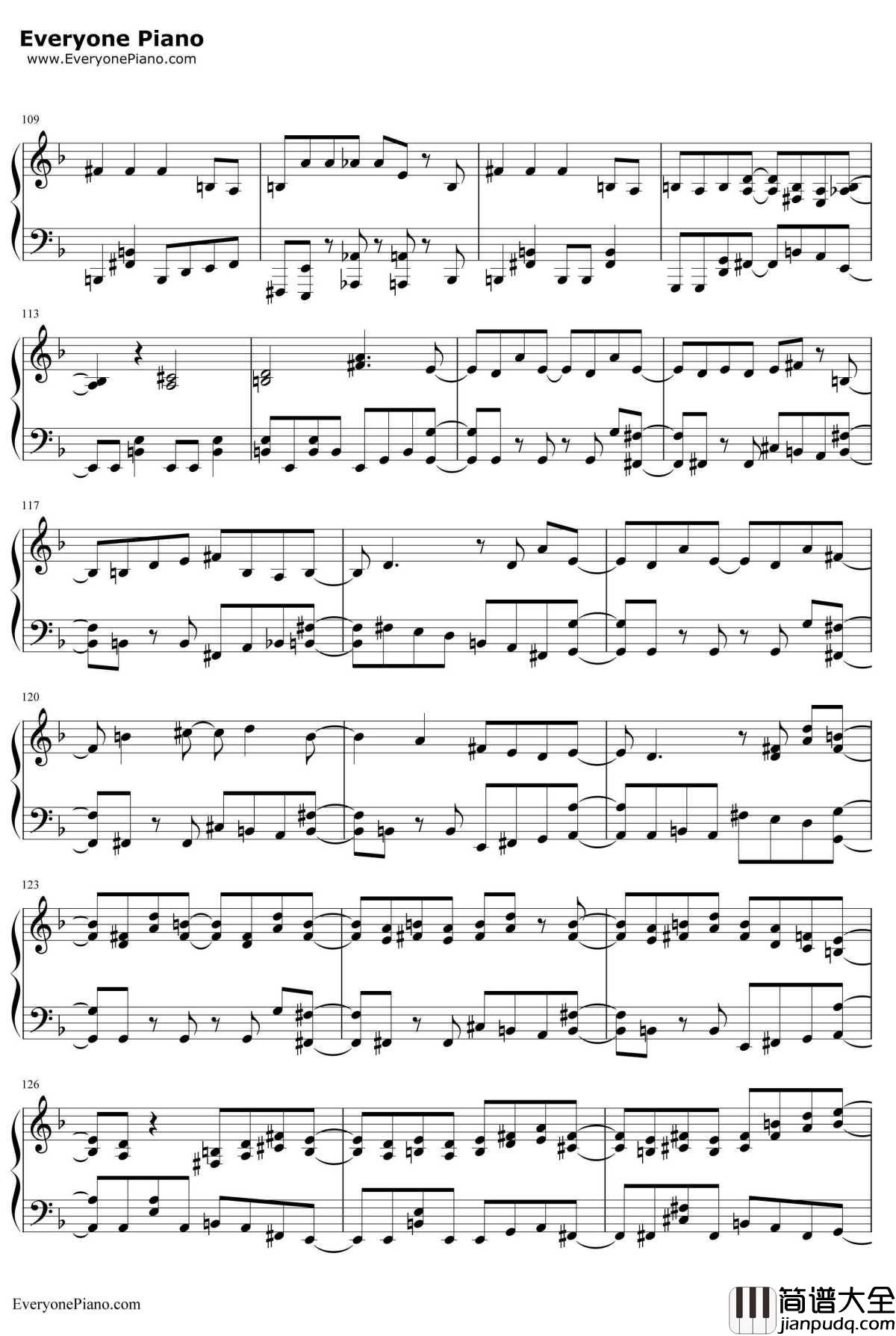 ロスタイムメモリー钢琴谱_IA_回忆补时