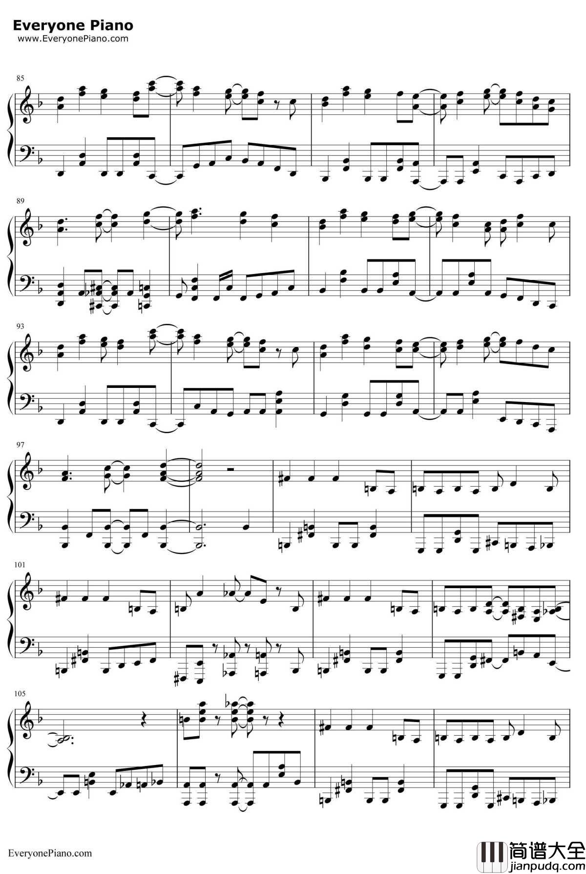 ロスタイムメモリー钢琴谱_IA_回忆补时