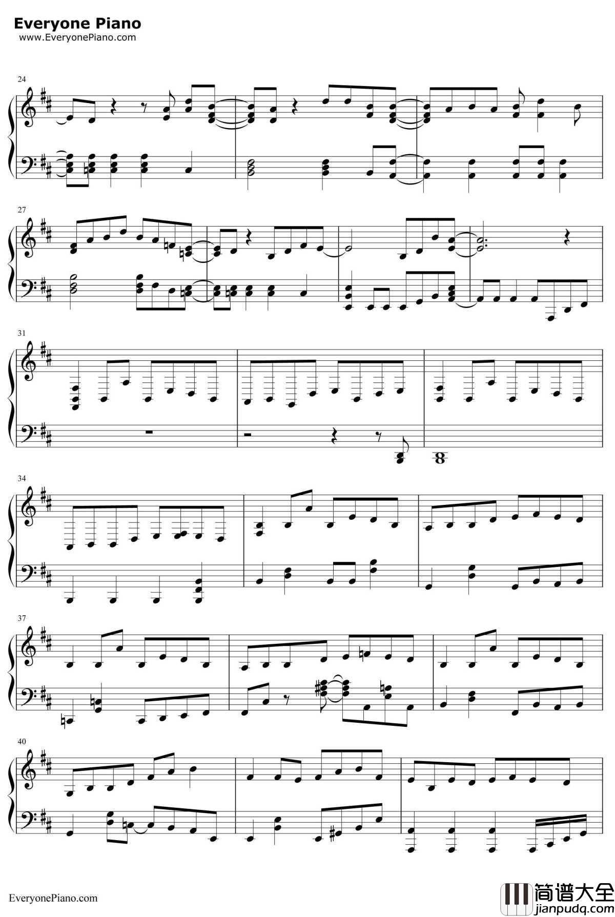 ロスタイムメモリー钢琴谱_IA_回忆补时