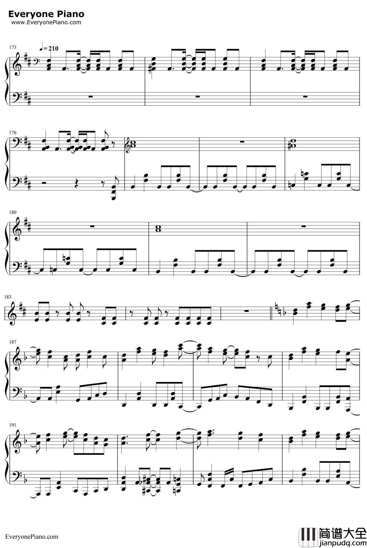 ロスタイムメモリー钢琴谱_IA_回忆补时