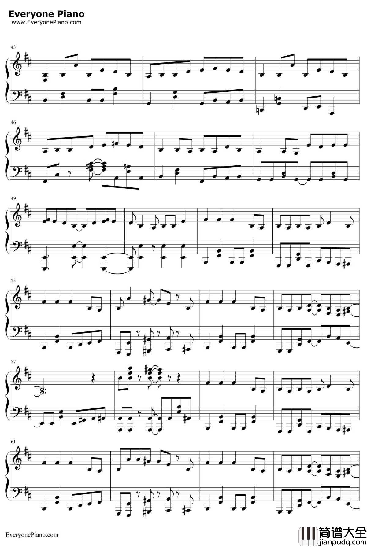 ロスタイムメモリー钢琴谱_IA_回忆补时