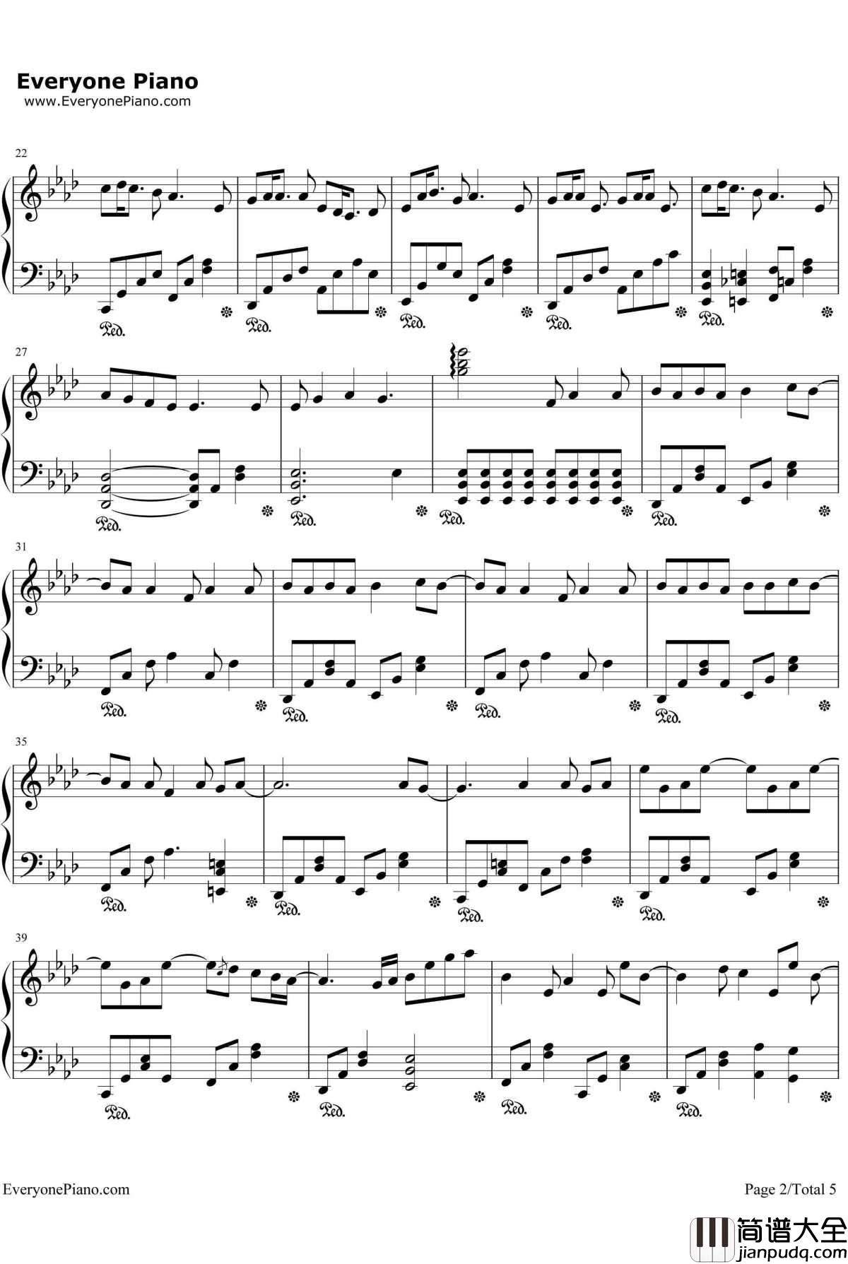 Glow钢琴谱_初音ミク