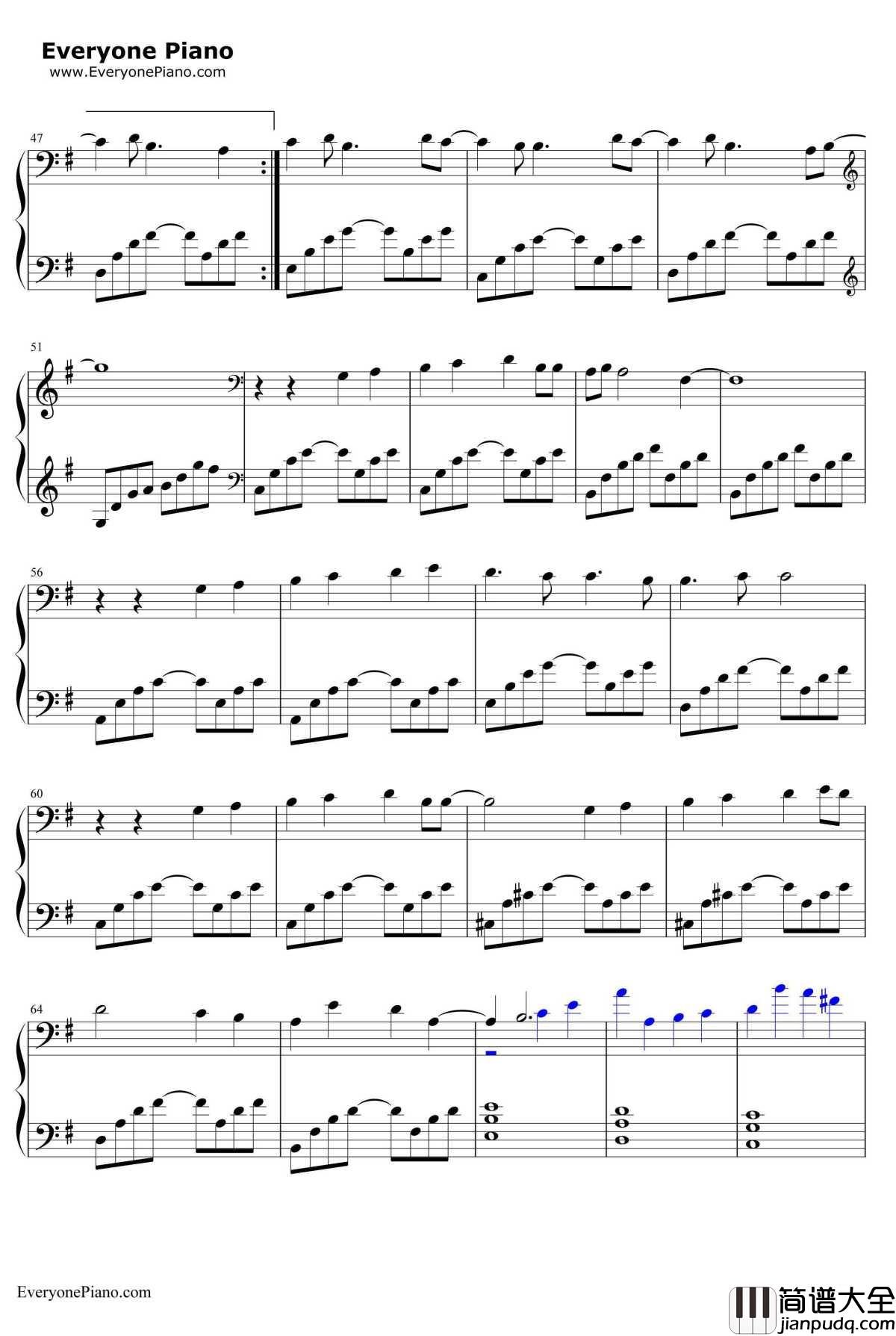 Paranoia钢琴谱_初音ミクAppend