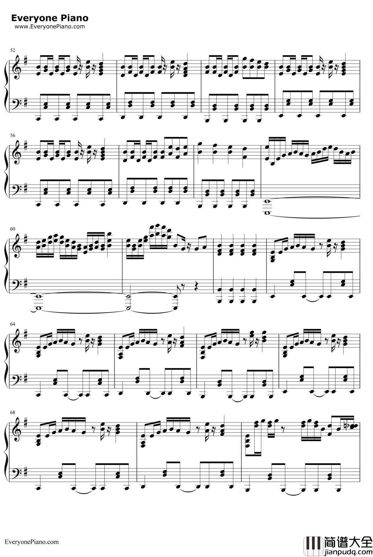 _裏表ラバーズ_（内外情人）钢琴谱_初音ミク初音未来__裏表ラバーズ_（内外情人）