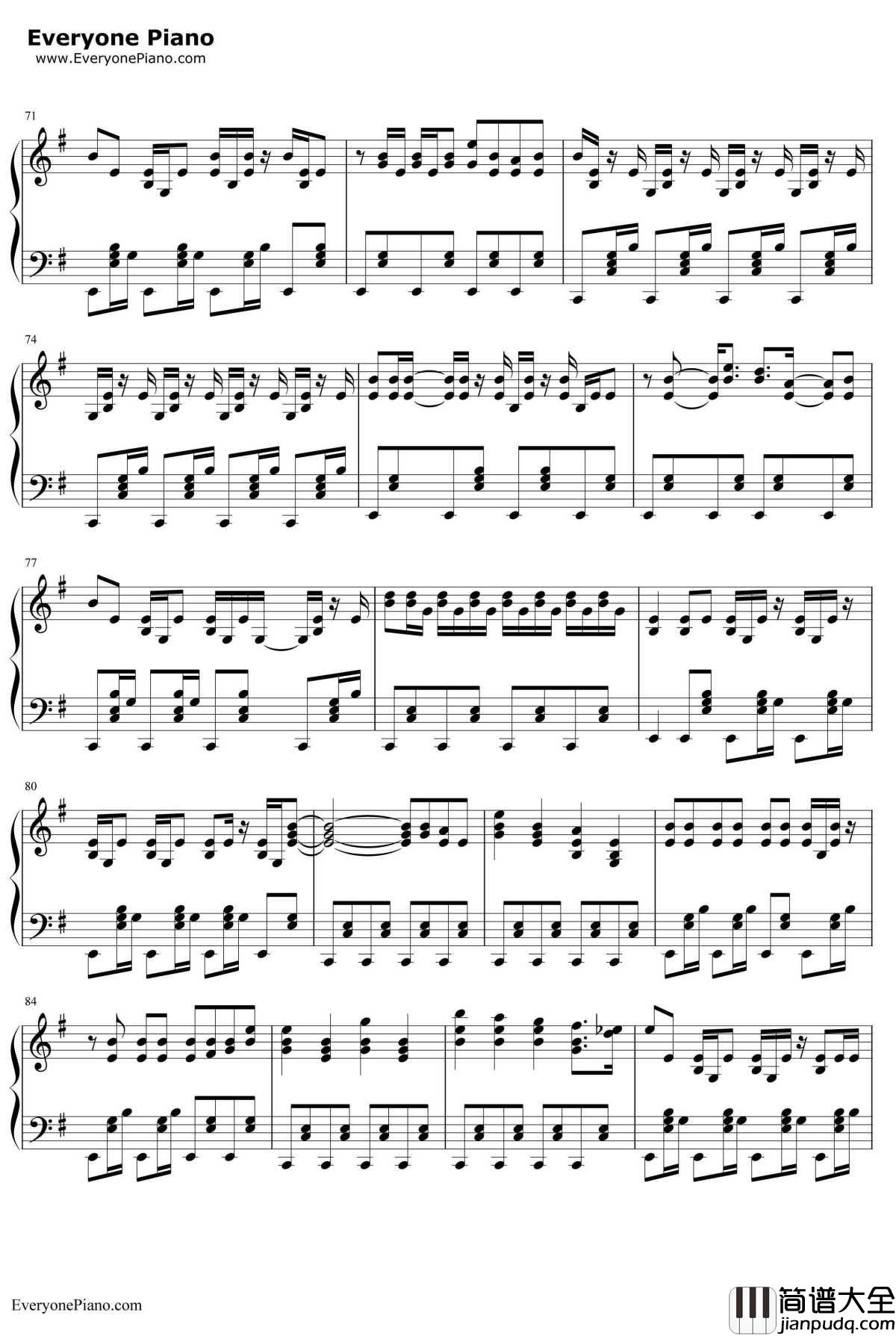 _裏表ラバーズ_（内外情人）钢琴谱_初音ミク初音未来__裏表ラバーズ_（内外情人）