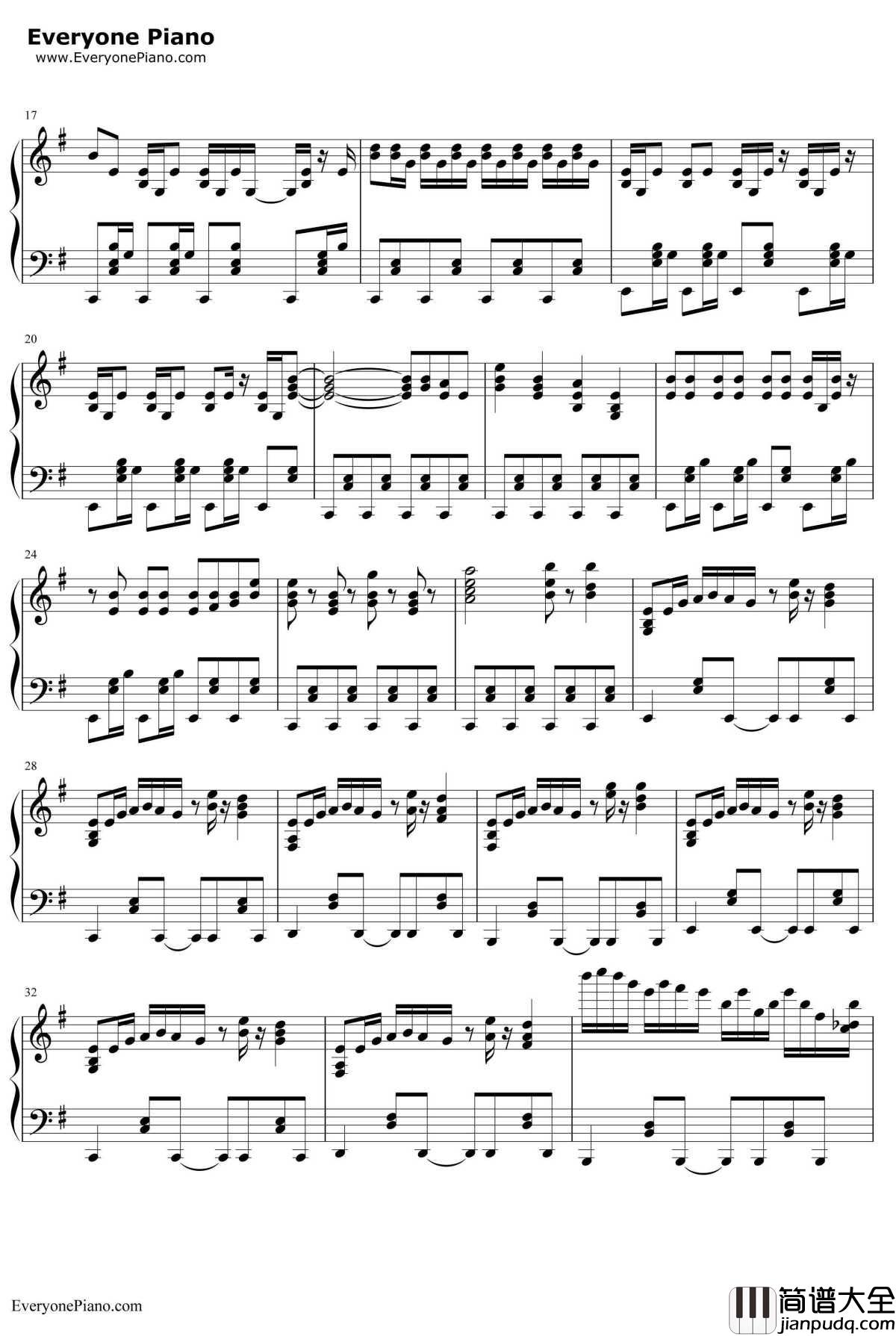 _裏表ラバーズ_（内外情人）钢琴谱_初音ミク初音未来__裏表ラバーズ_（内外情人）