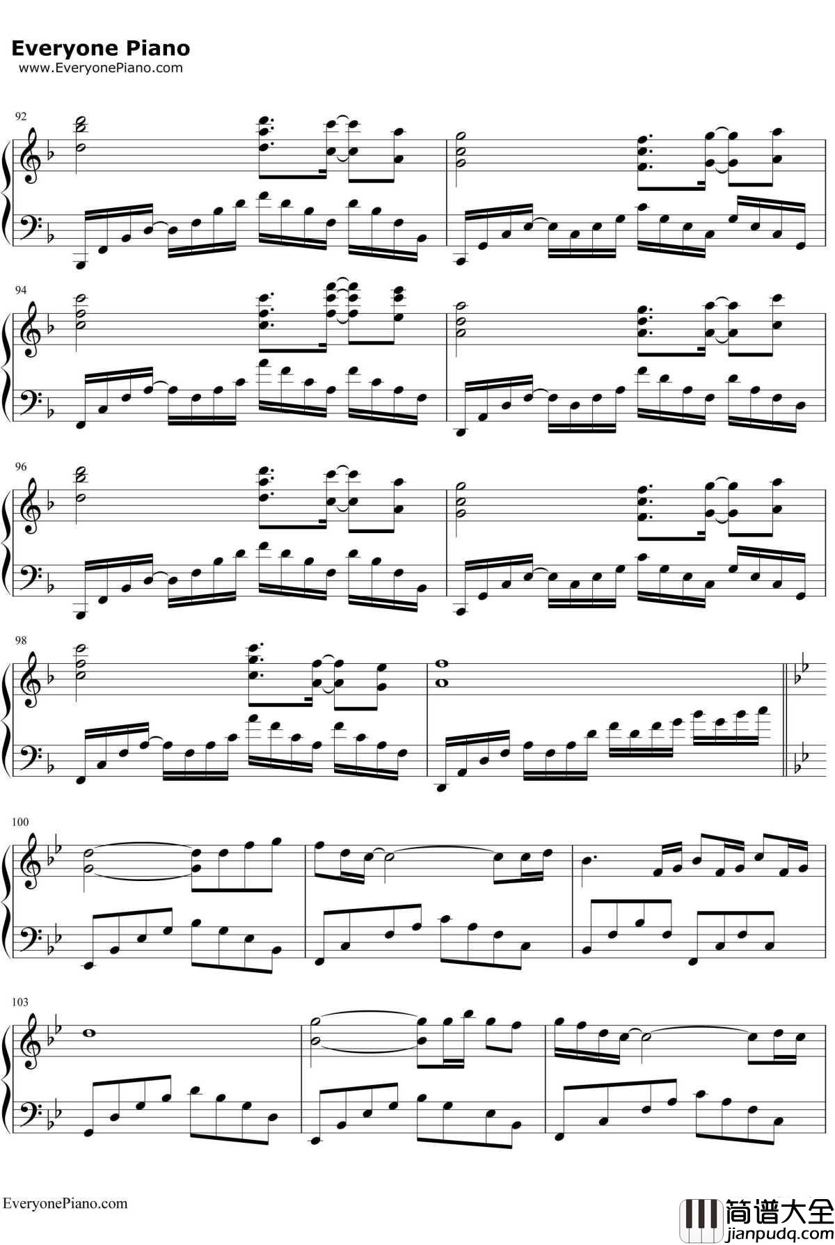 白石溪钢琴谱_洛天依乐正绫