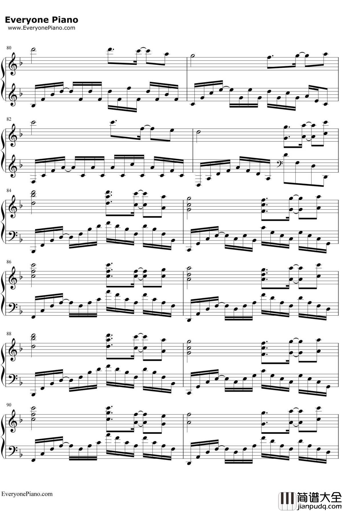 白石溪钢琴谱_洛天依乐正绫