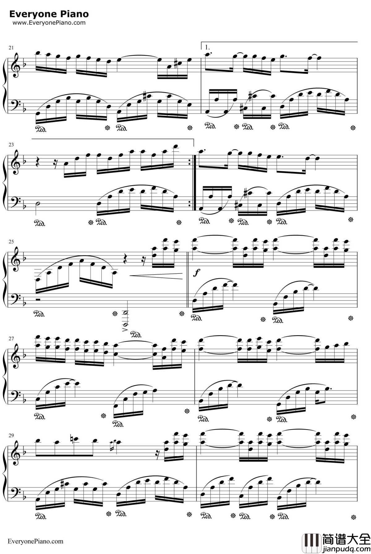 亲亲宝贝钢琴谱_理查德•克莱德曼_CorazonDeNino_克莱德曼